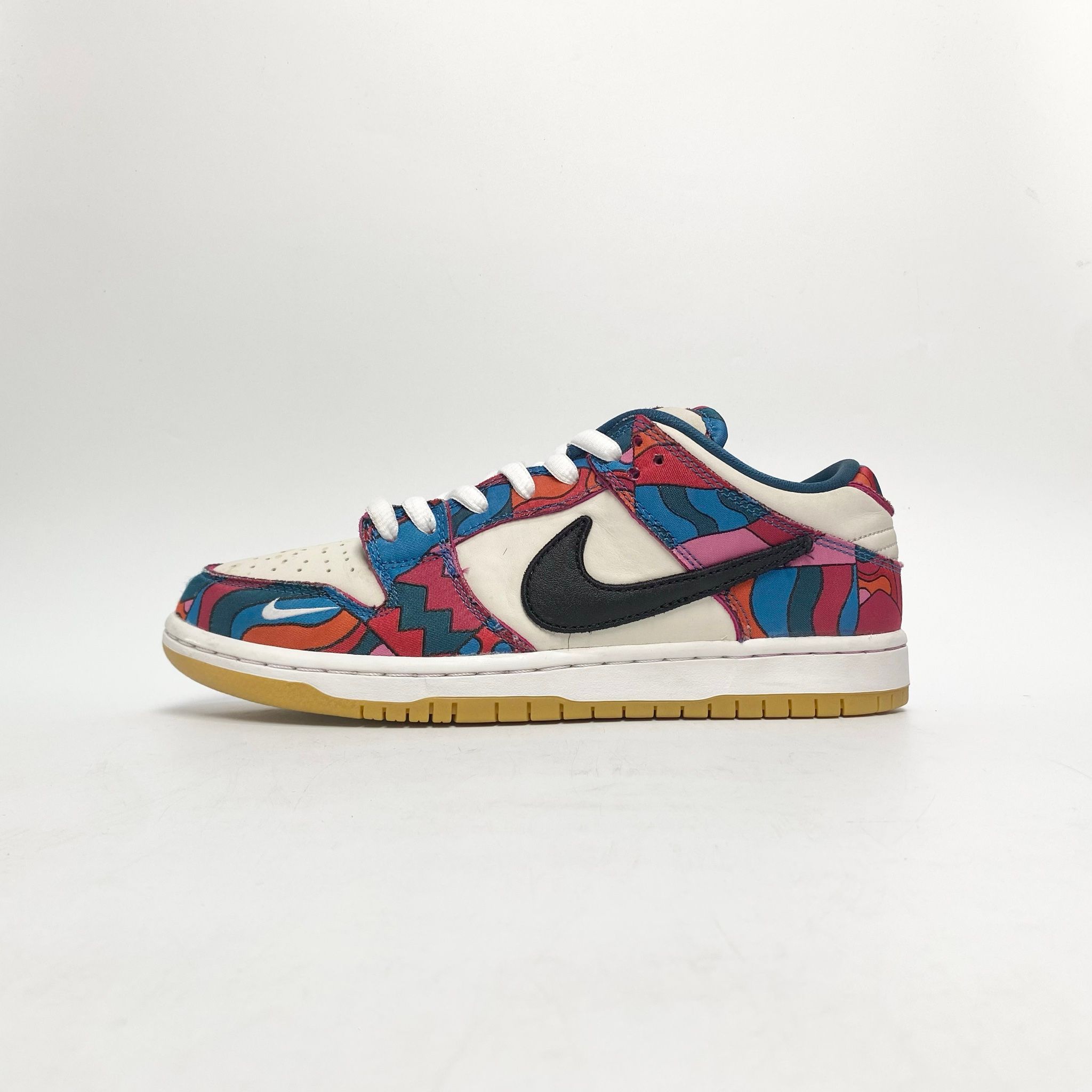 NIKE PARRA X DUNK LOW PRO SB ABSTRACT ART DH7695-600