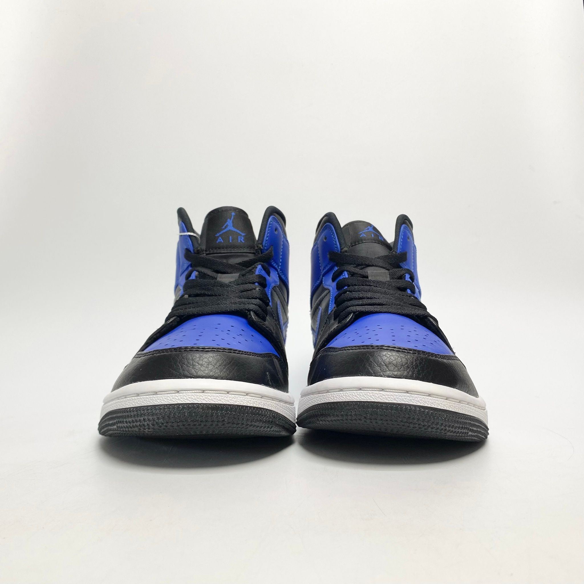 NIKE AIR JORDAN 1 MID HYPER ROYAL 554724-077