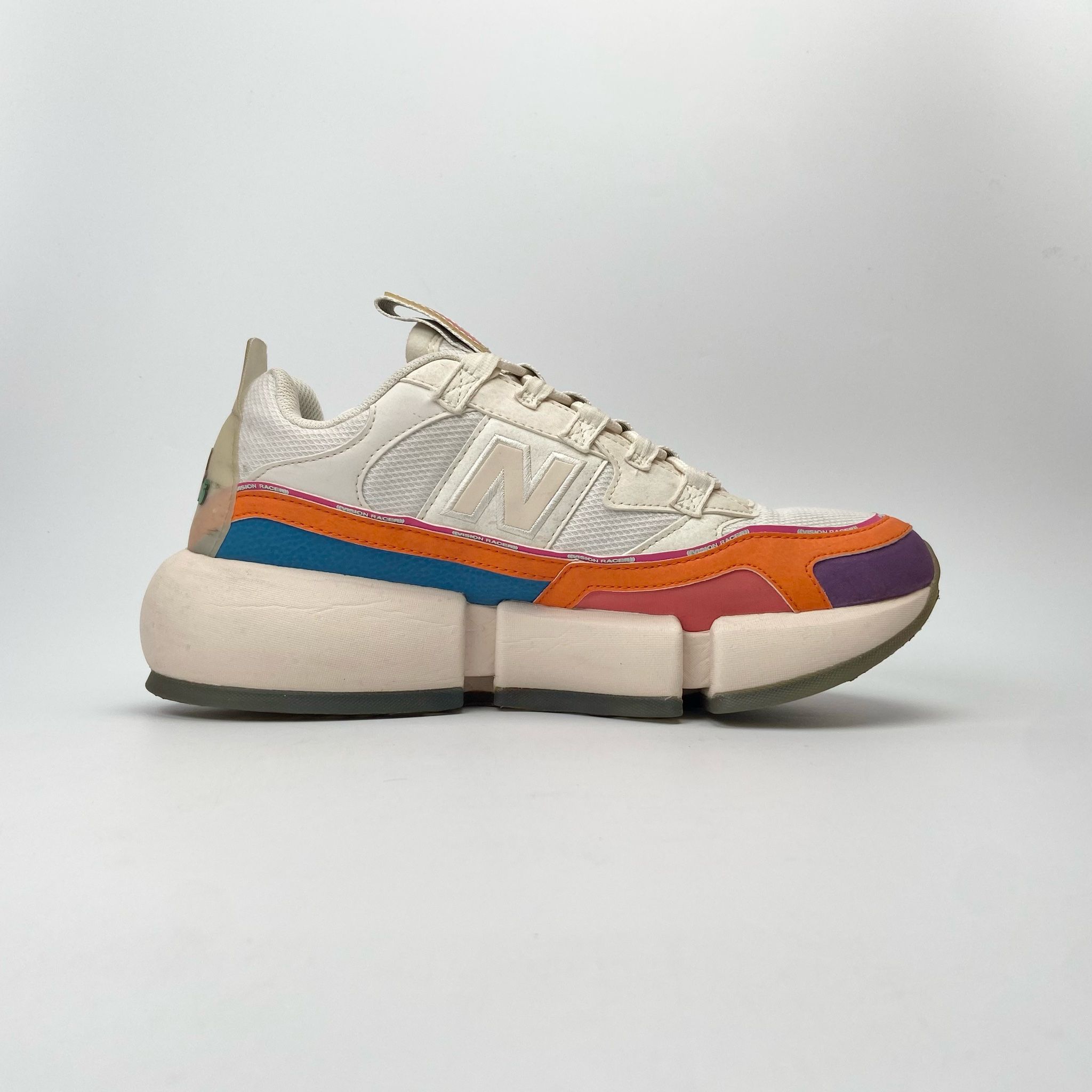 NEW BALANCE JADEN SMITH X VISION RACER HIPPIE CREAM MSVRCJWA