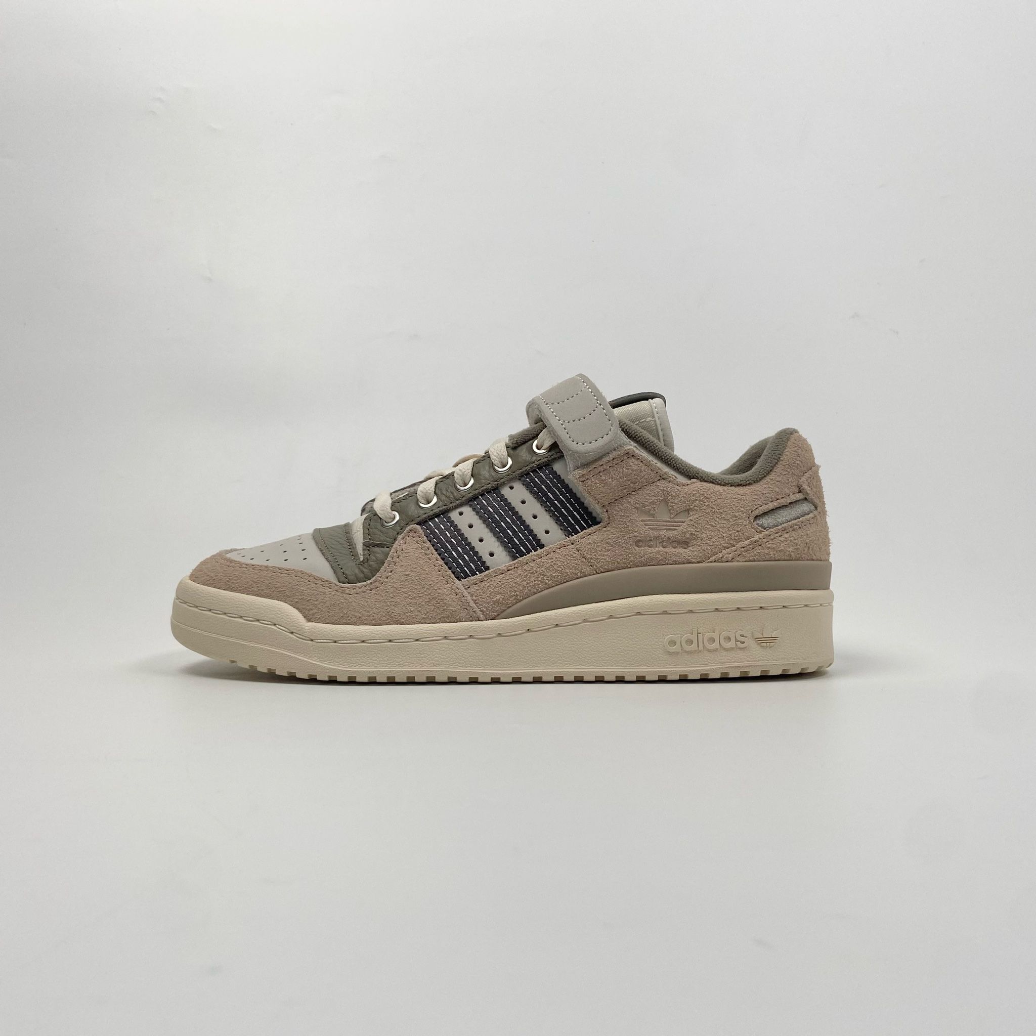 ADIDAS ORIGINALS FORUM 84 LOW X FOSS TAUPE BEIGE IE0026
