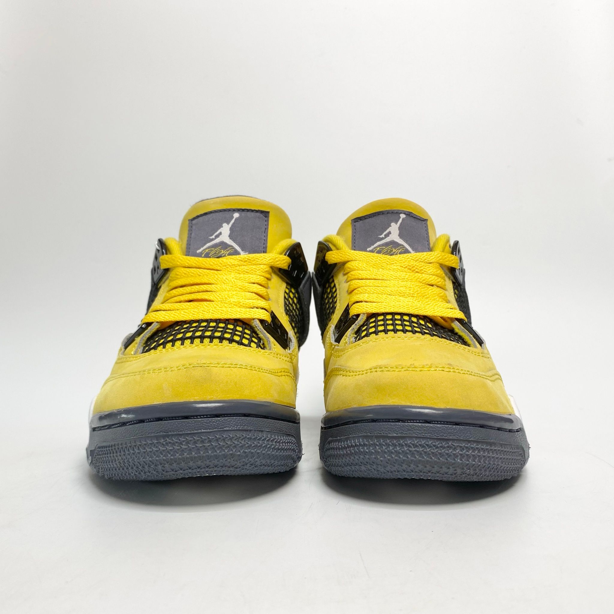 NIKE AIR JORDAN 4 RETRO GS LIGHTNING 2021 408452-700
