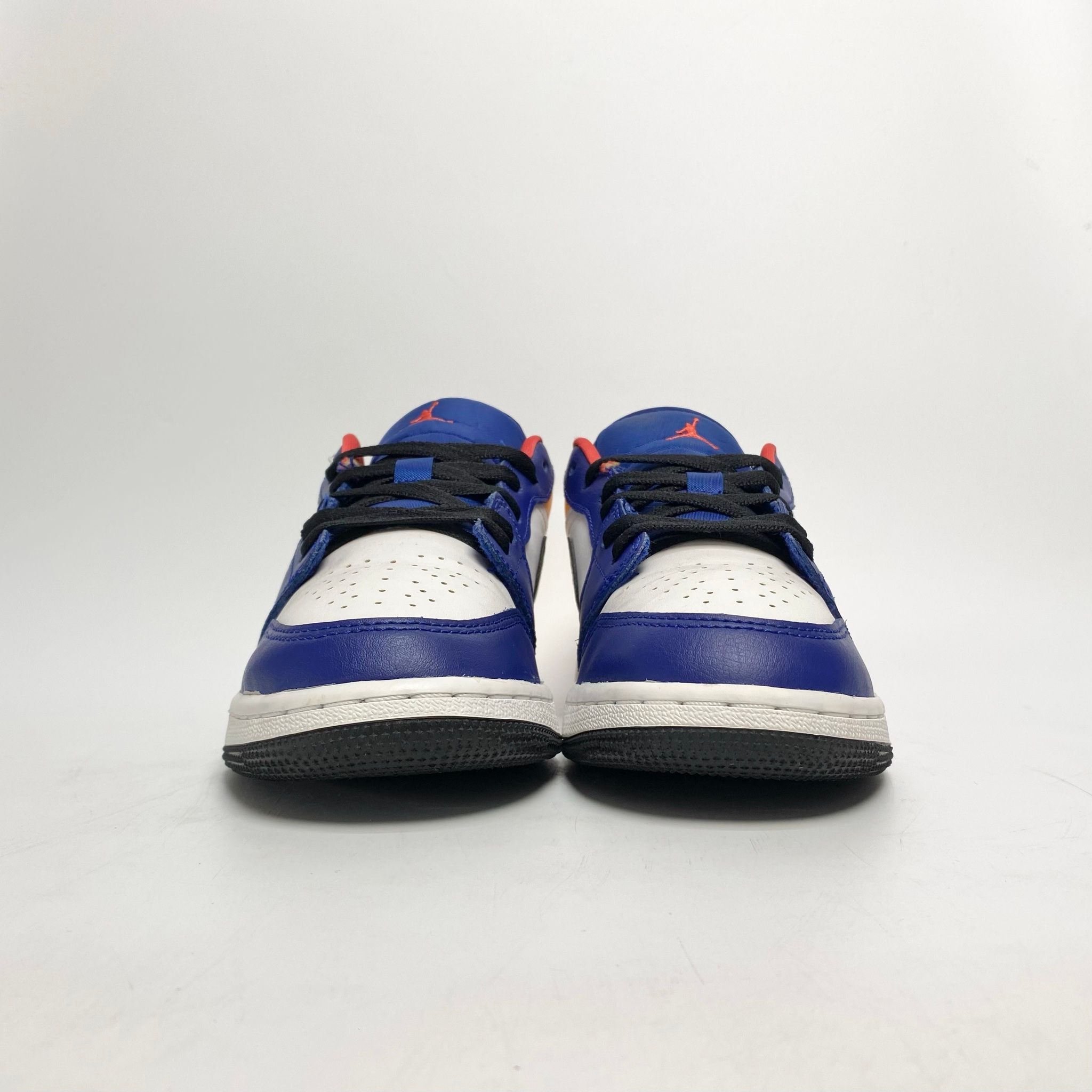 NIKE AIR JORDAN 1 LOW GS ROYAL YELLOW 553560-123