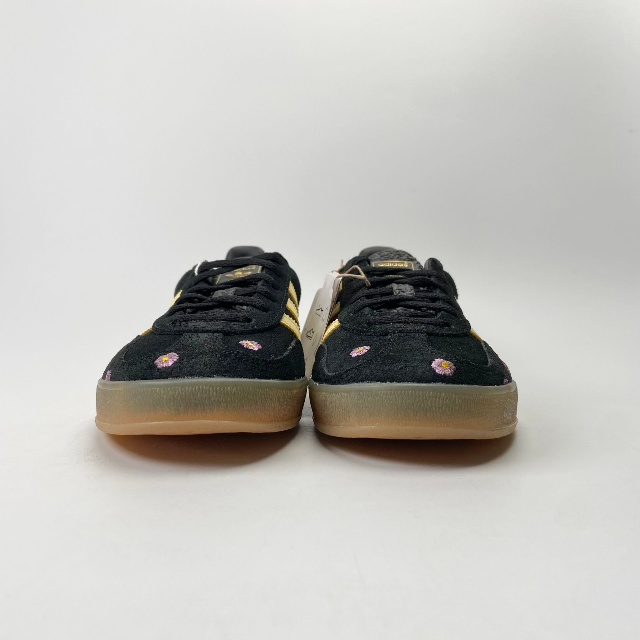 ADIDAS GAZELLE INDOOR FLORAL BLACK YELLOW IF4490