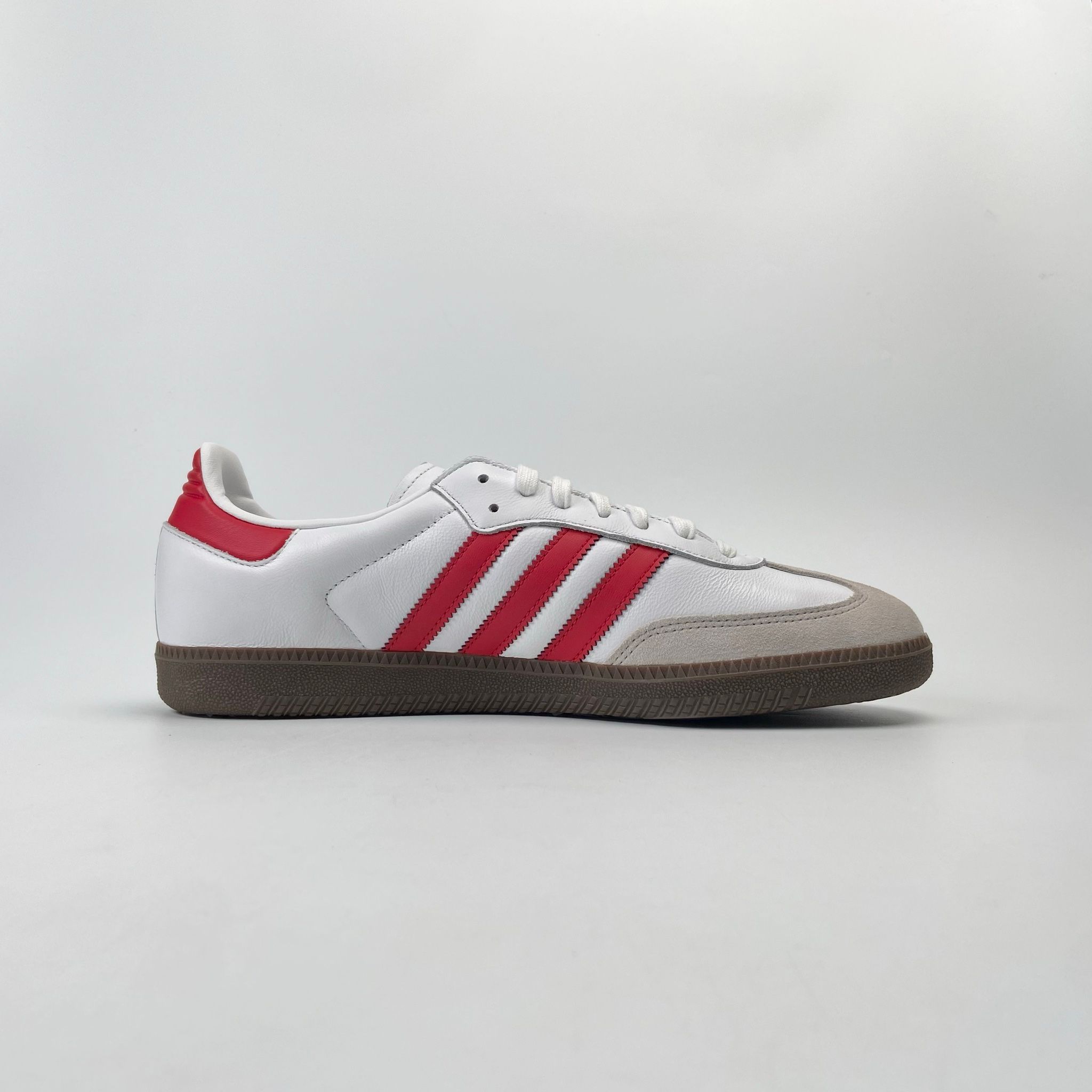 ADIDAS SAMBA OG WHITE BETTER SCARLET IG1025