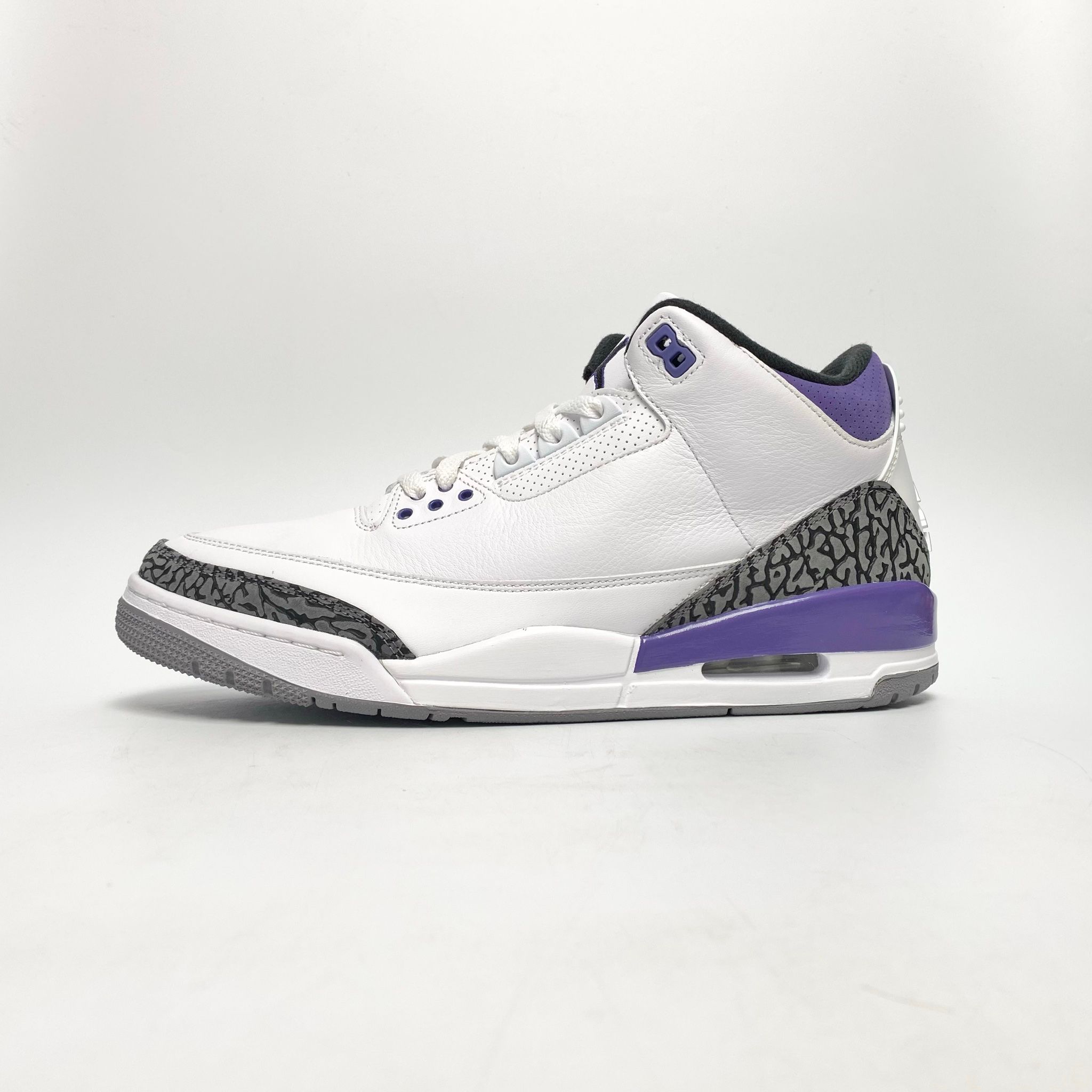 NIKE AIR JORDAN 3 RETRO DARK IRIS CT8532-105