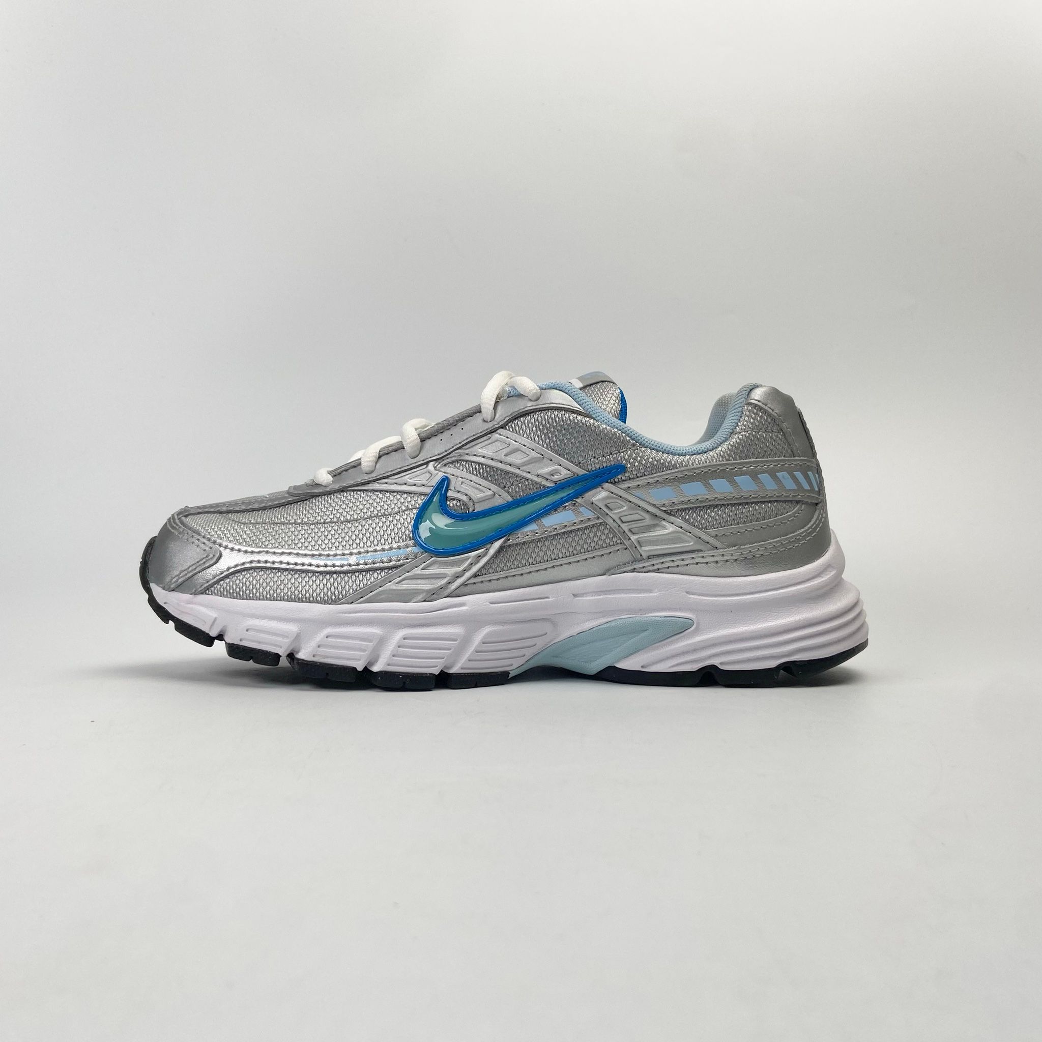 NIKE INITIATOR LOW METALLIC SILVER 394053-001