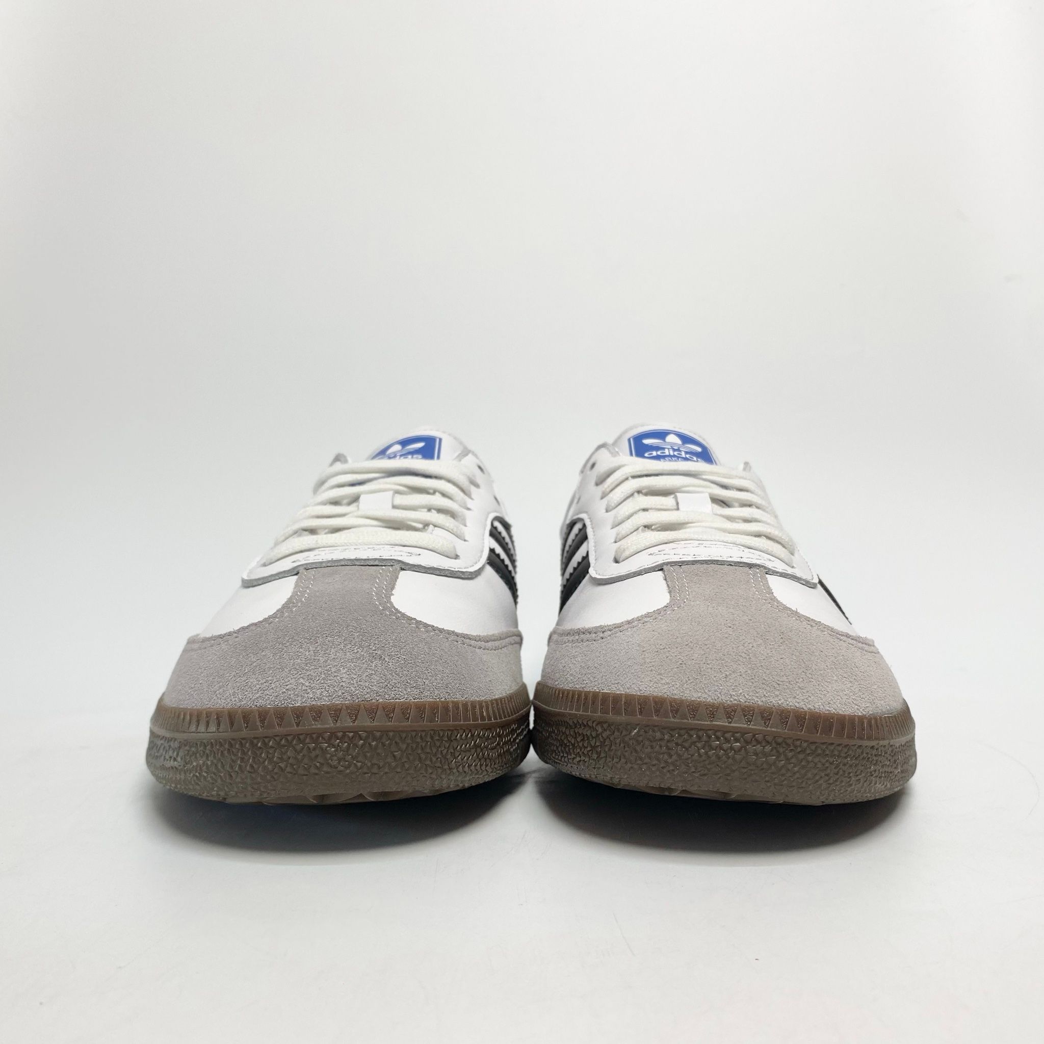 ADIDAS SAMBA OG WHITE BLACK GUM B75806