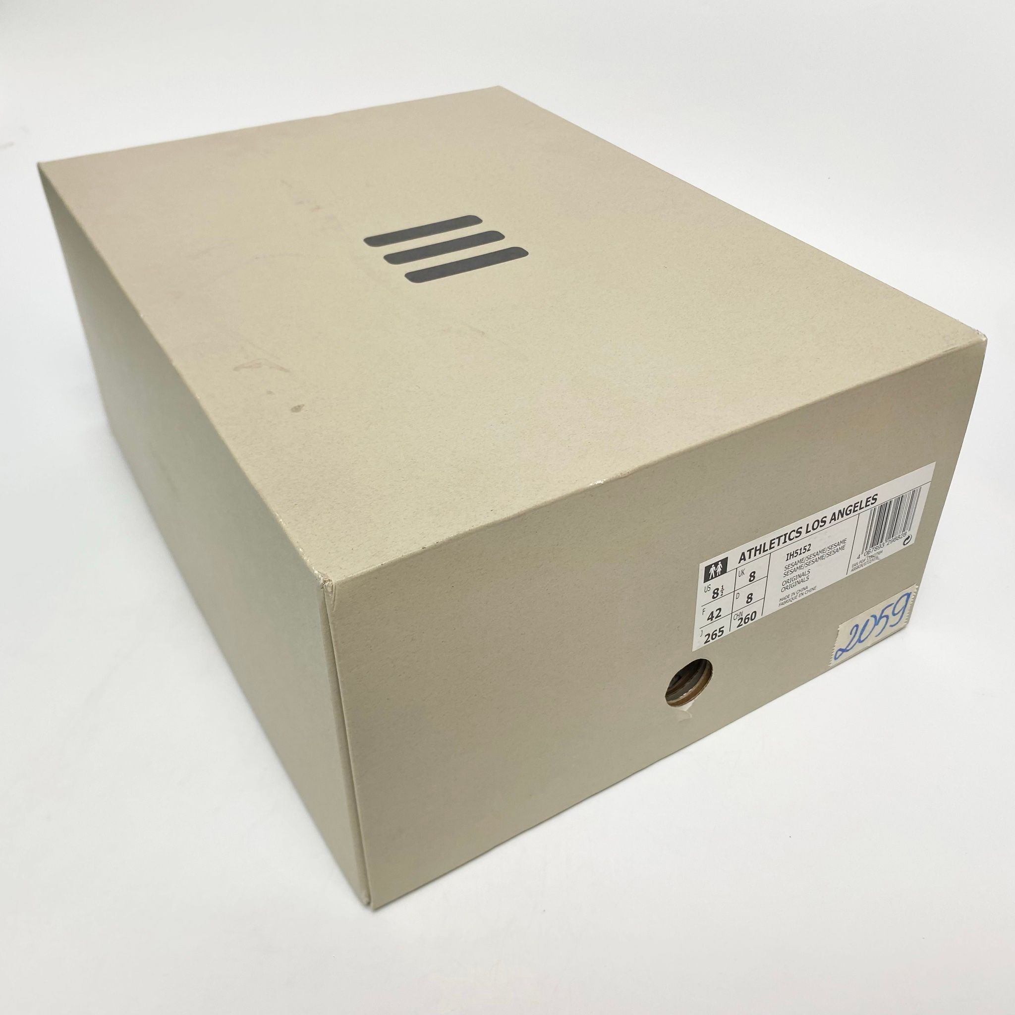 ADIDAS ATHLETICS LA X FEAR OF GOD SESAME IH5152