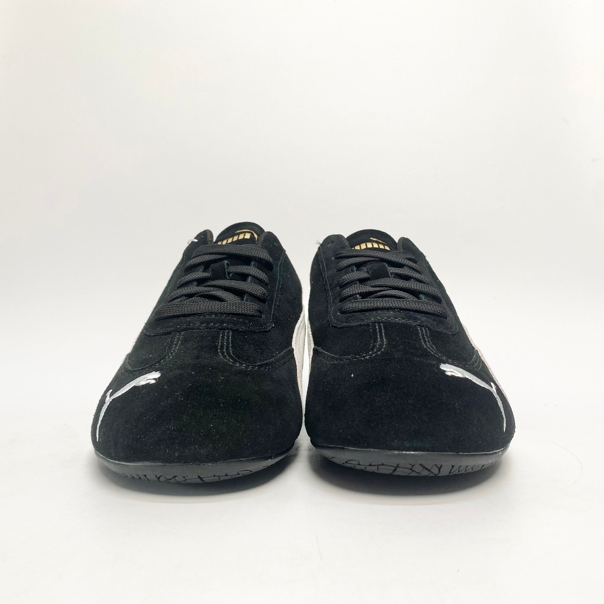 PUMA SPEEDCAT OG BLACK WHITE 398846 01