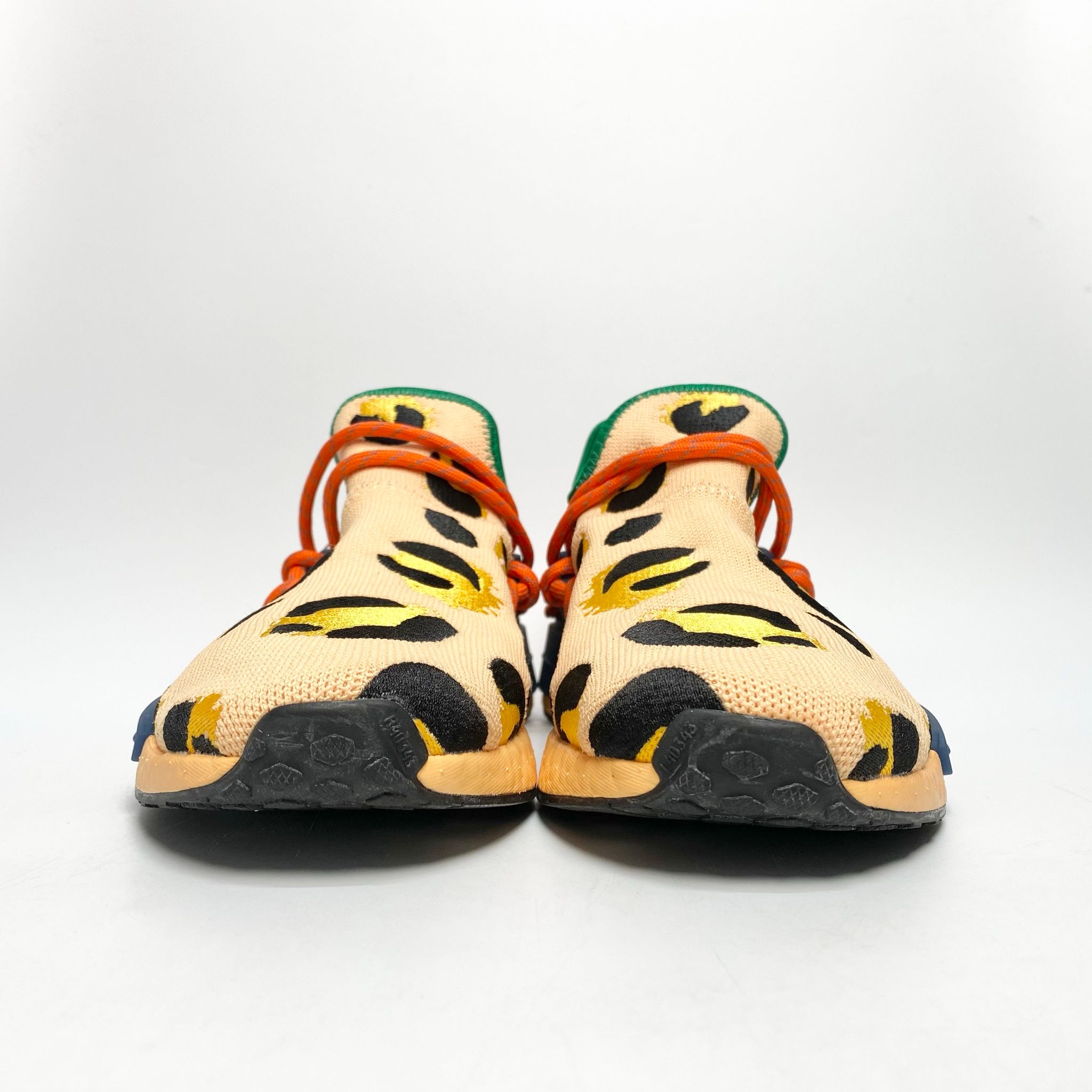 ADIDAS NMD HUMAN RACE X PHARRELL ANIMAL PULSE AMBER HP3221