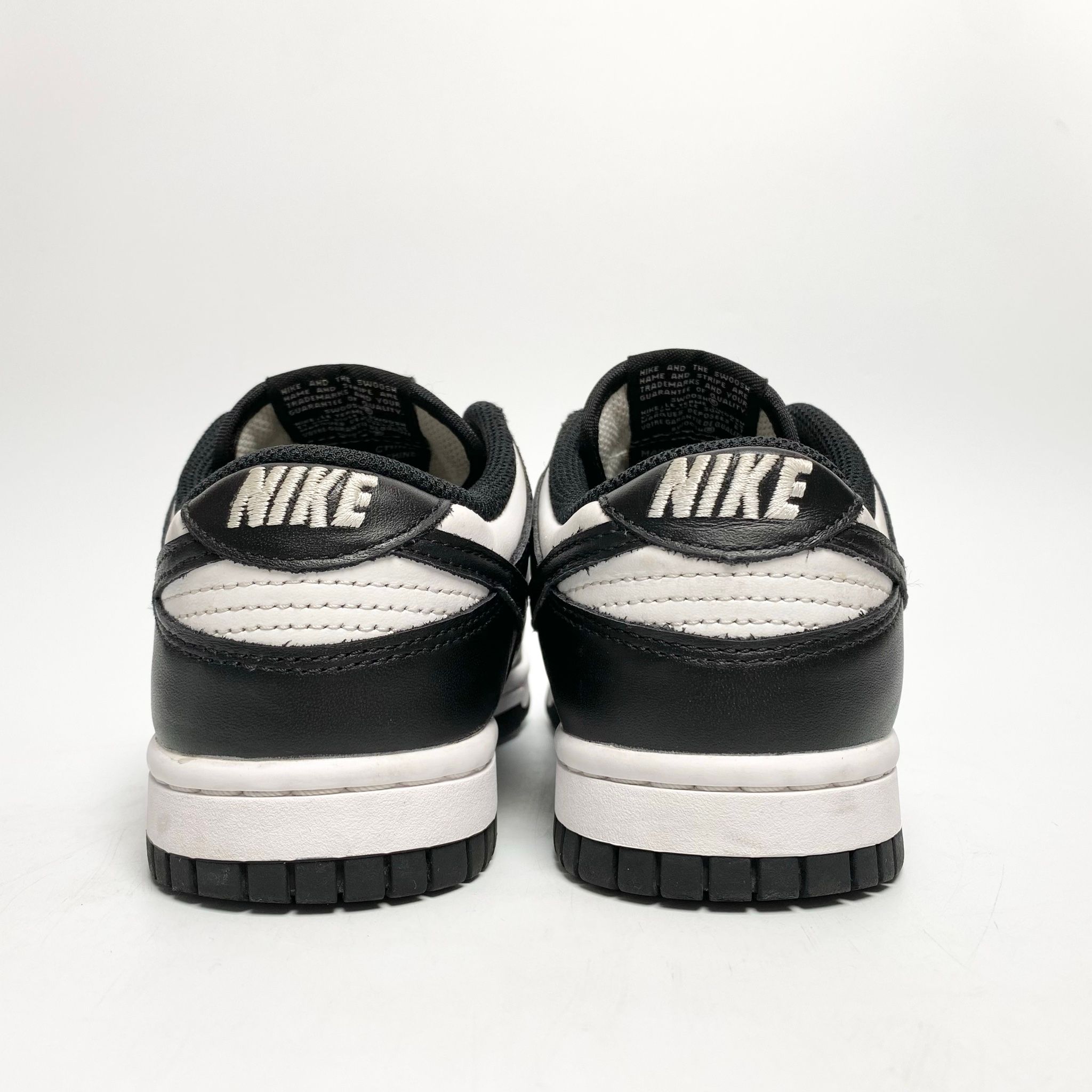 NIKE DUNK LOW WHITE BLACK 2021 DD1503-101