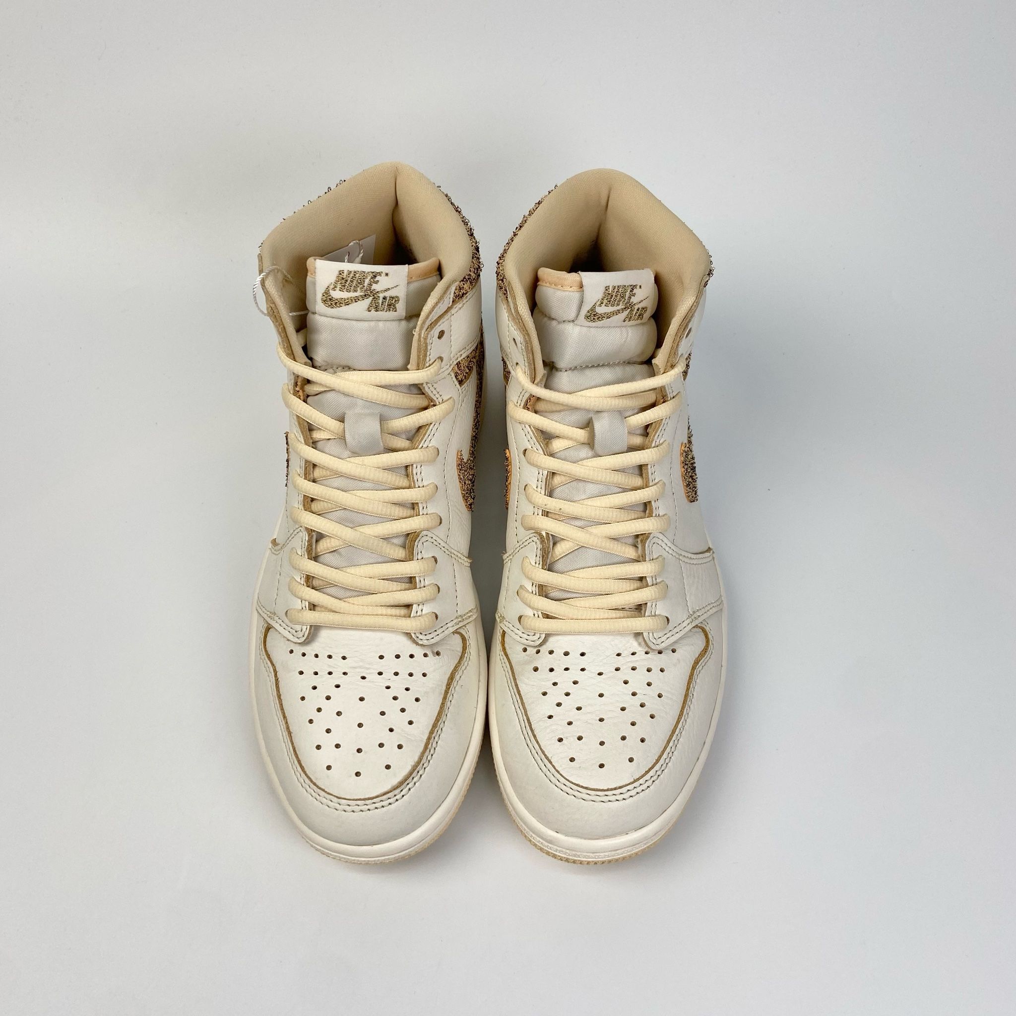 NIKE AIR JORDAN 1 HIGH VIBRATIONS OF NAIJA BEIGE FD8631-100