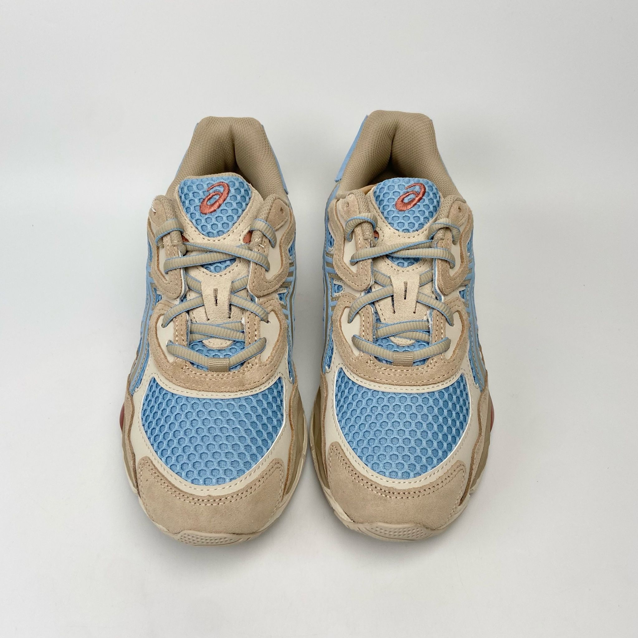 ASICS GEL-NYC BEIGE BLUE 1203A372-401