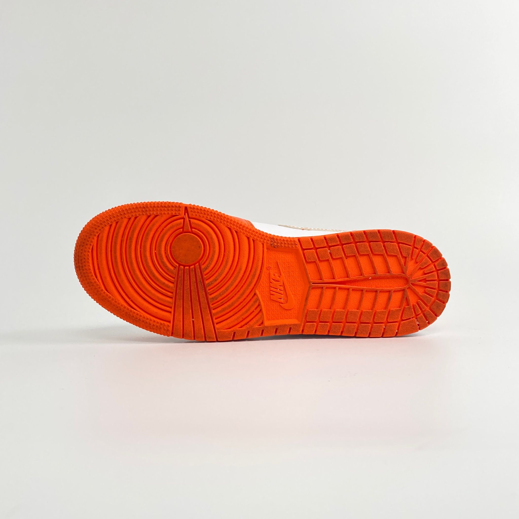 NIKE JORDAN 1 MID METALLIC ORANGE (GS) - DM4228-800