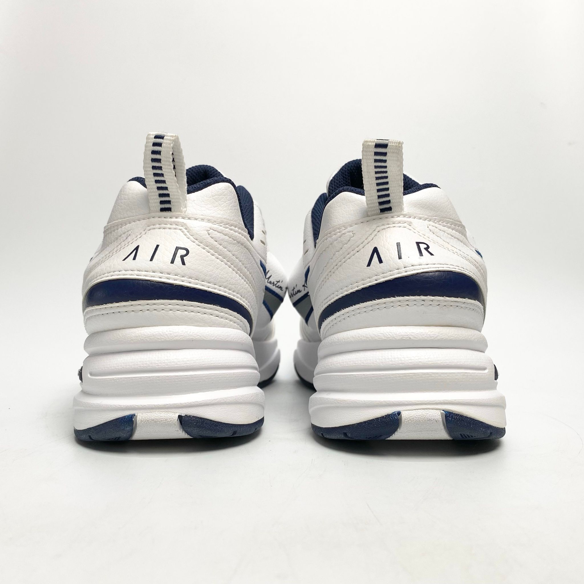 NIKE MARTINE ROSE X AIR MONARCH IV WHITE NAVY AT3147-100
