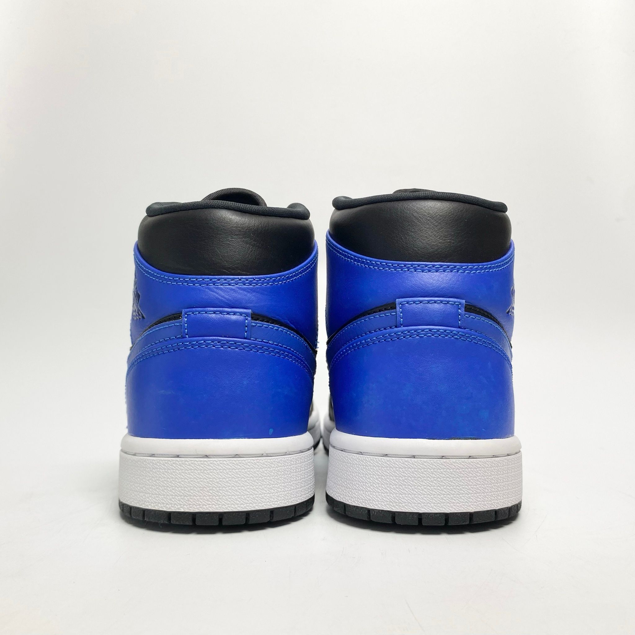 NIKE AIR JORDAN 1 MID HYPER ROYAL 554724-077