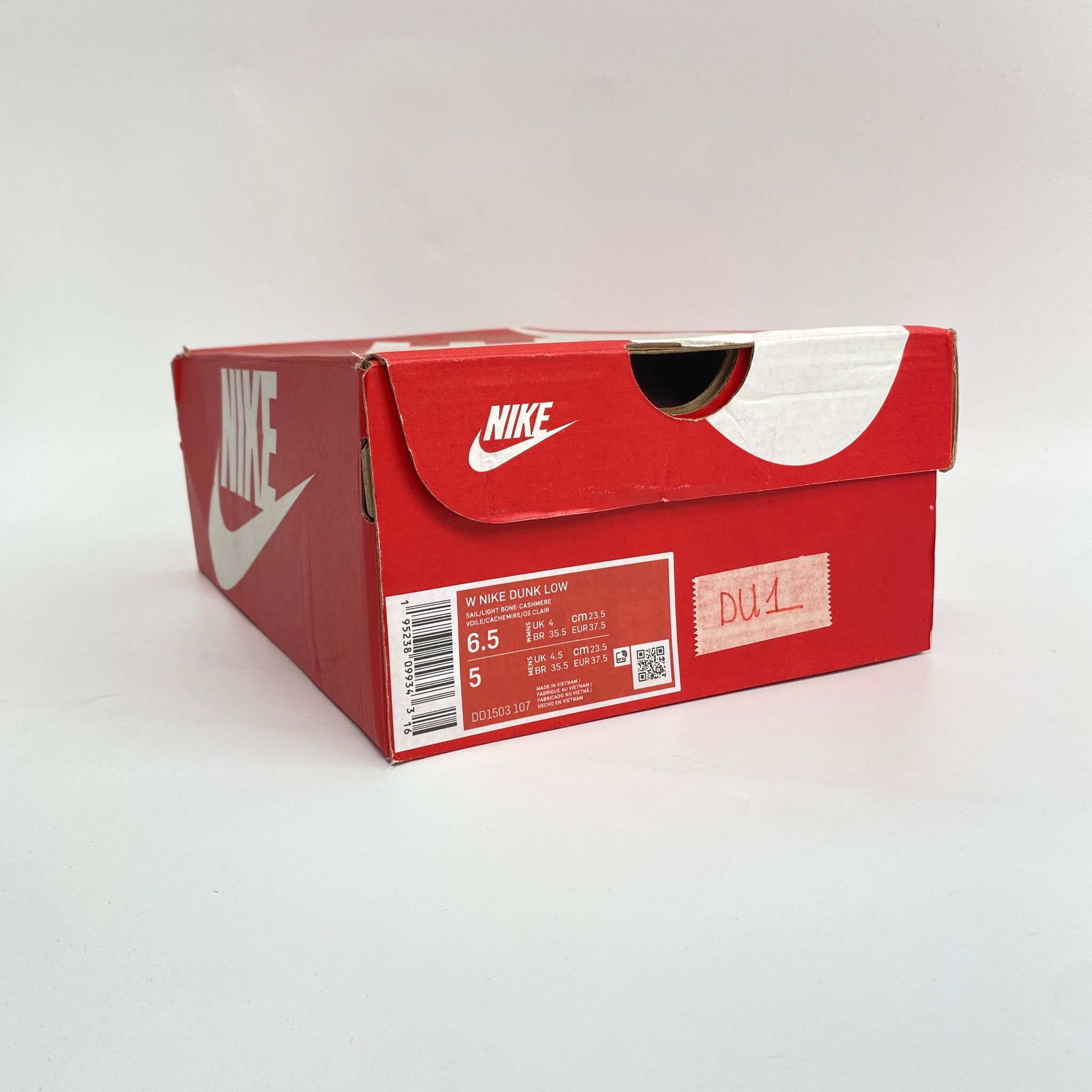 NIKE DUNK LOW LIGHT BONE - DD1503-107