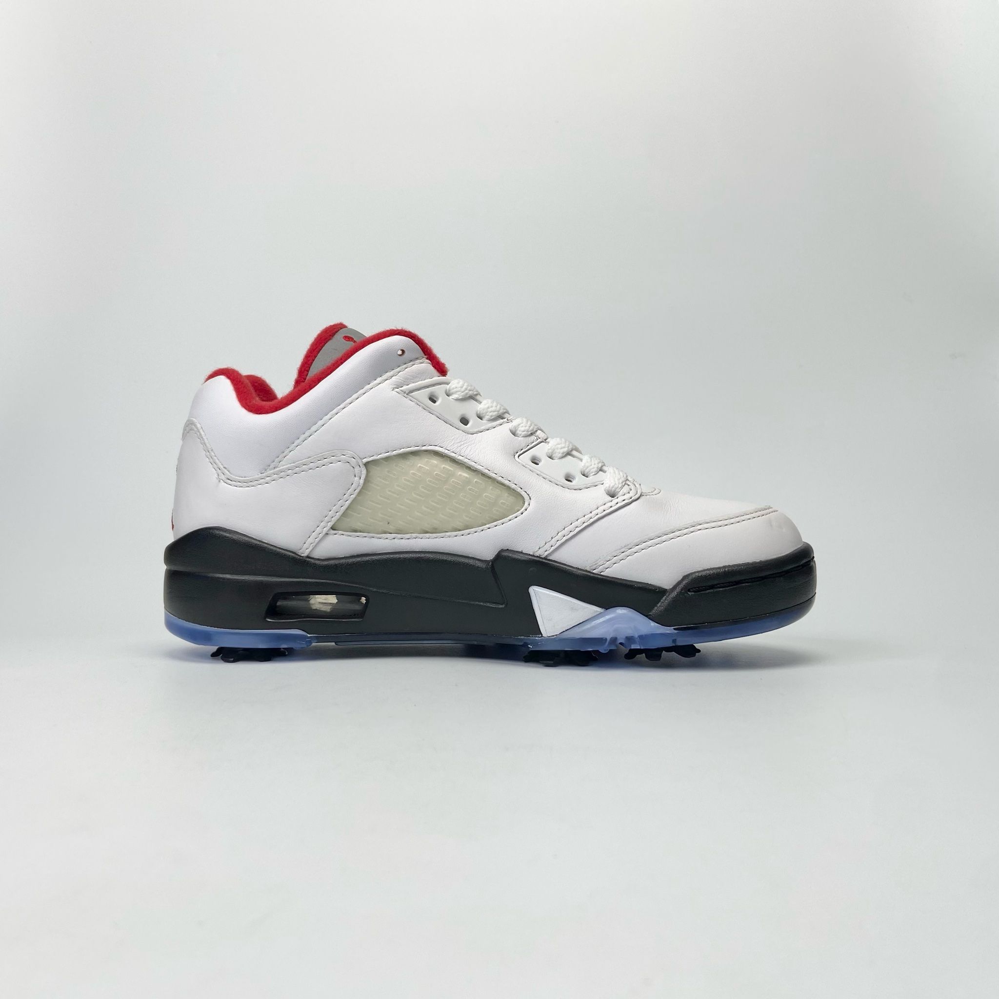 NIKE AIR JORDAN 5 LOW GOLF FIRE RED CU4523-100