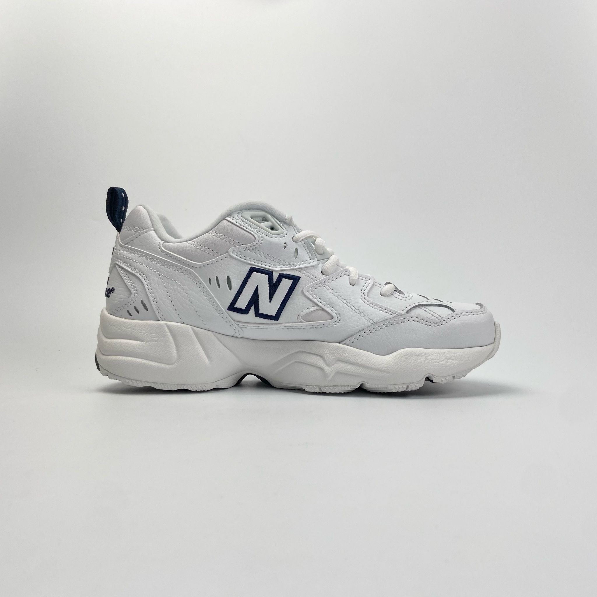 NEW BALANCE 608 WHITE NAVY WX608WT