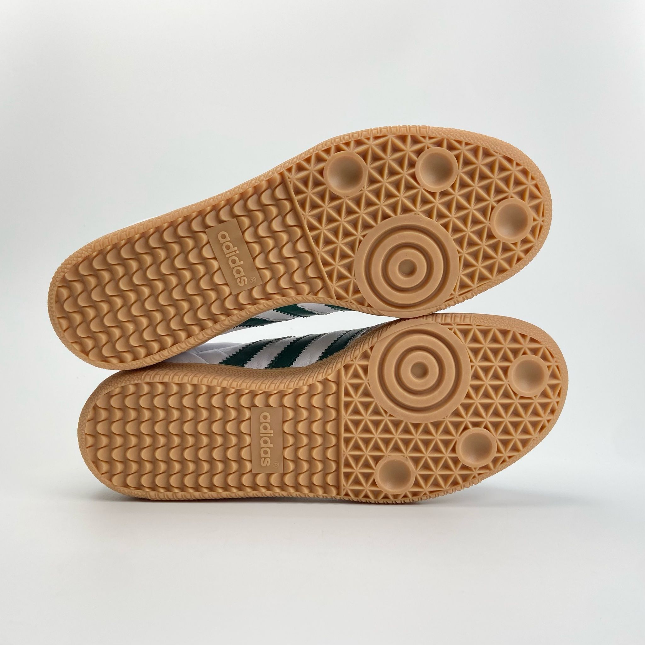 ADIDAS SAMBA OG WHITE COLLEGIATE GREEN GUM IE3437