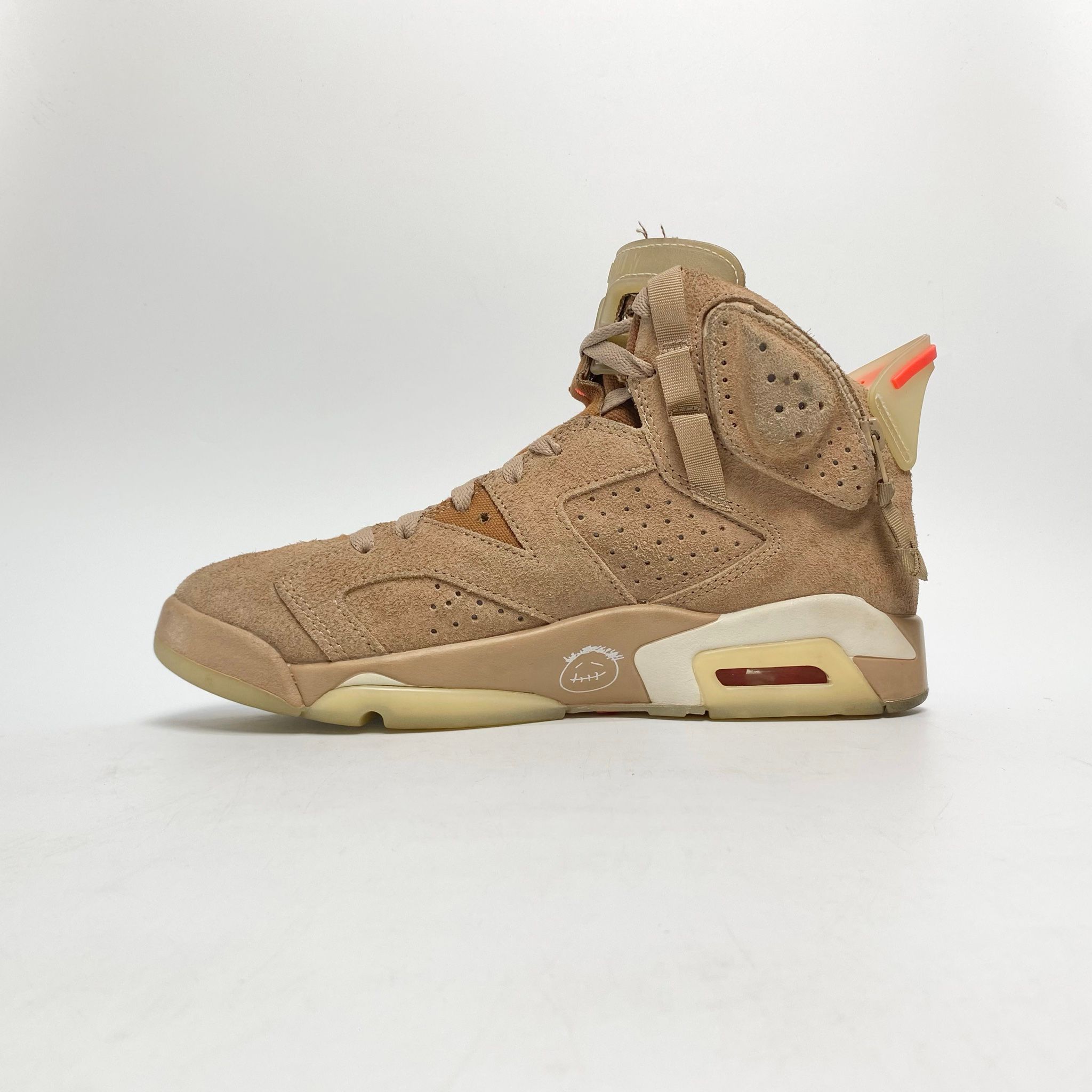 NIKE TRAVIS SCOTT X AIR JORDAN 6 RETRO BRITISH KHAKI DH0690-200