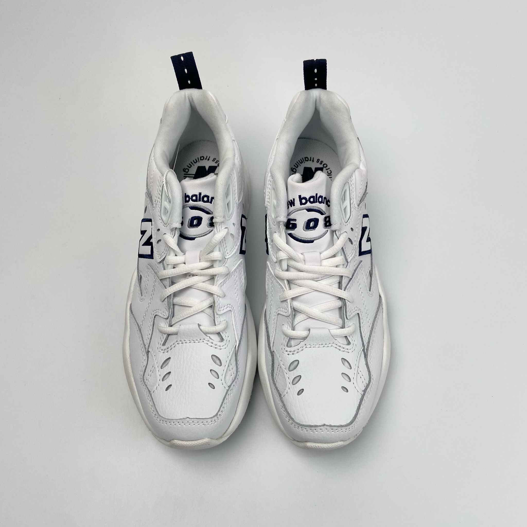 NEW BALANCE 608 WHITE NAVY WX608WT