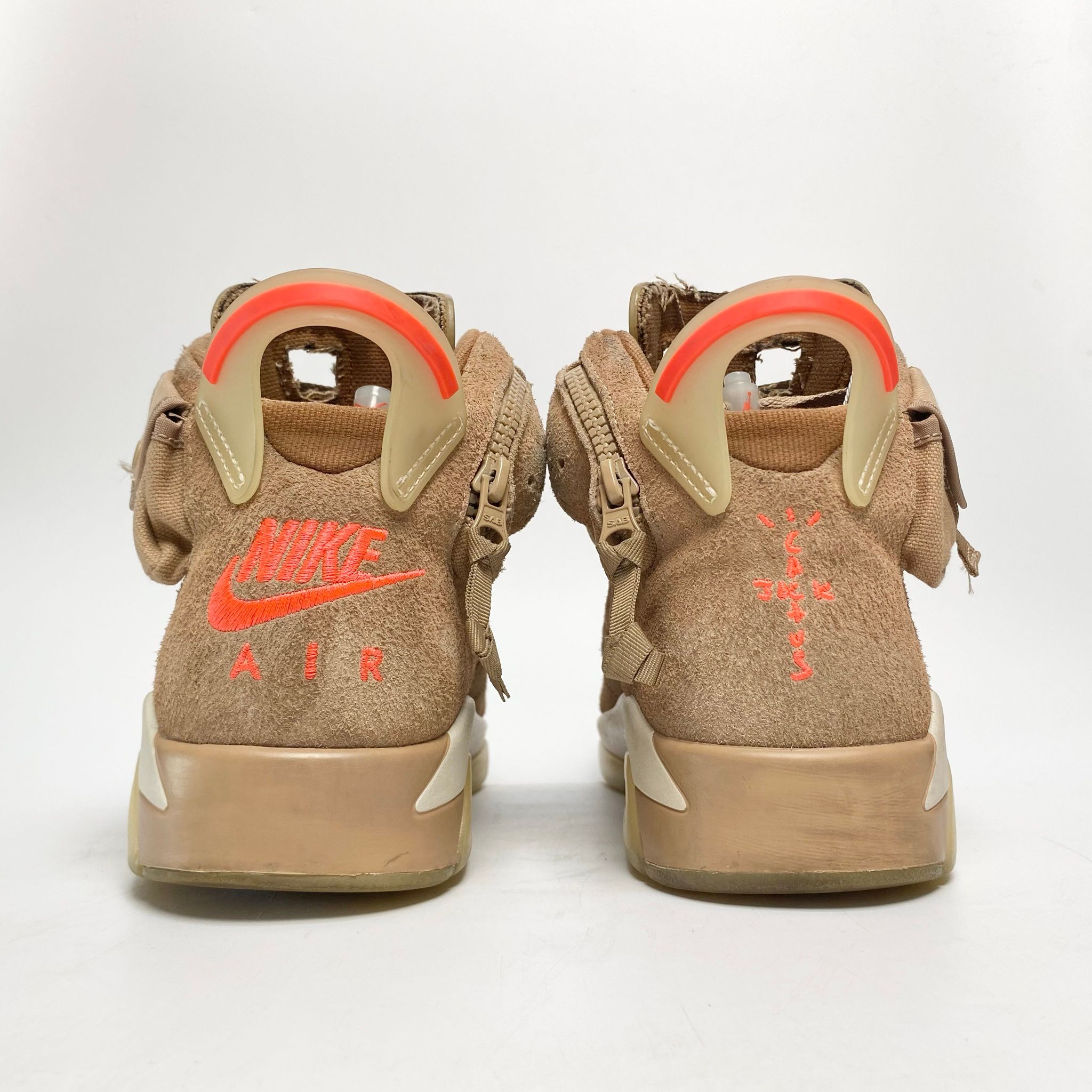 NIKE TRAVIS SCOTT X AIR JORDAN 6 RETRO BRITISH KHAKI DH0690-200
