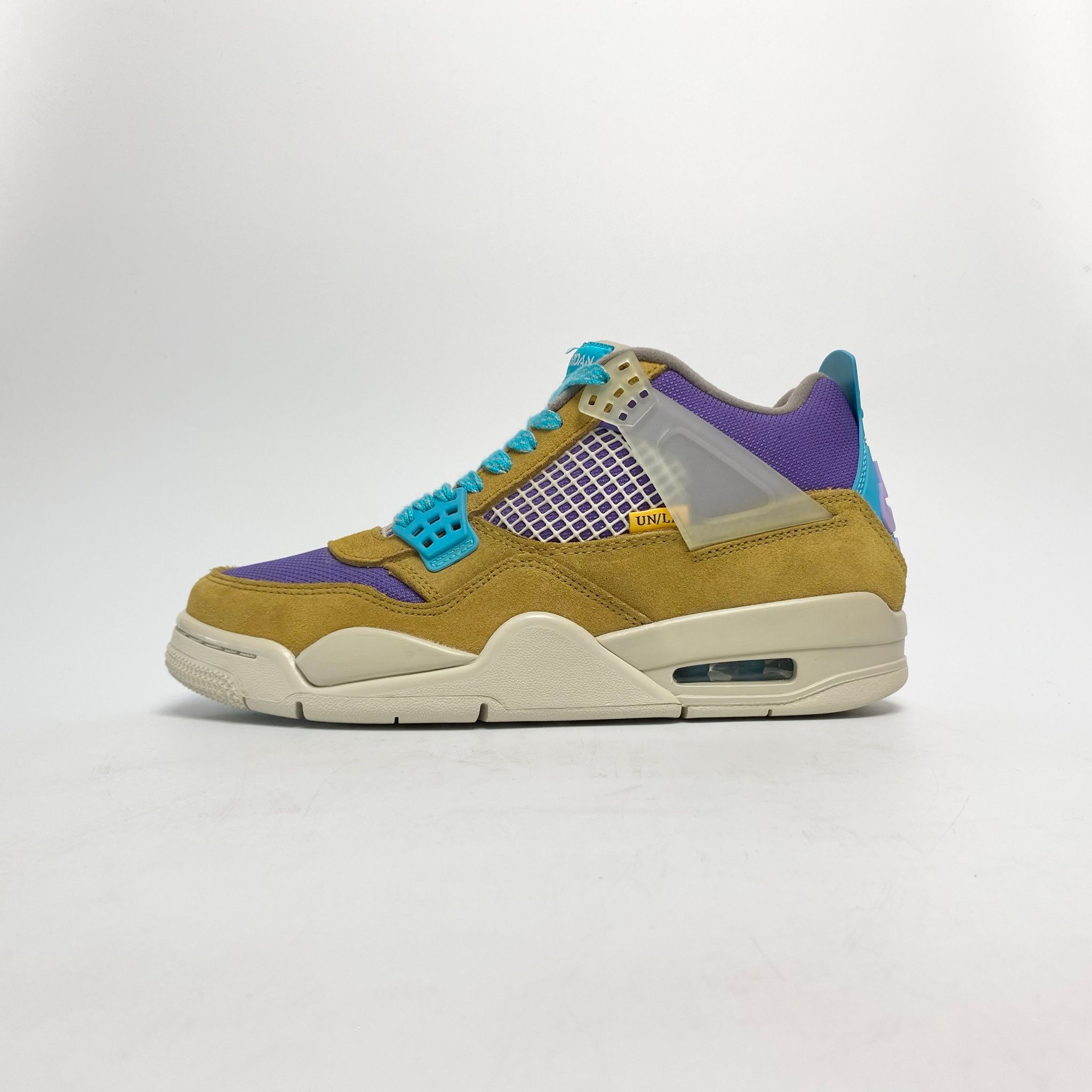 NIKE UNION LA X AIR JORDAN 4 RETRO DESERT MOSS DJ5718-300