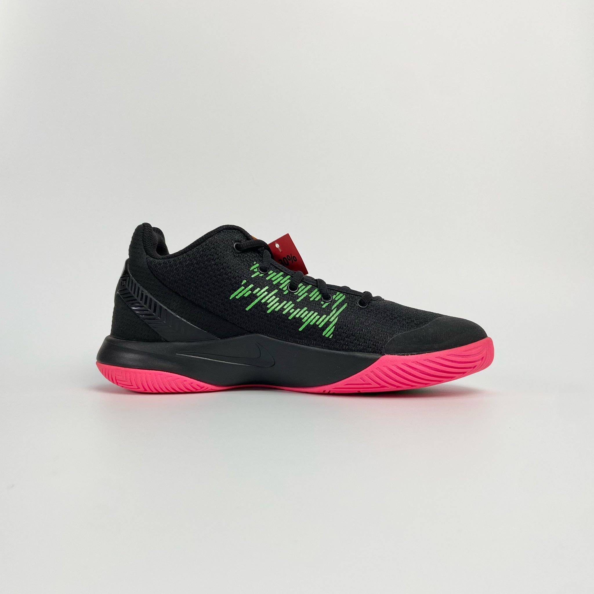 NIKE KYRIE FLYTRAP II KID BLACK HYPER PINK AQ3412-005