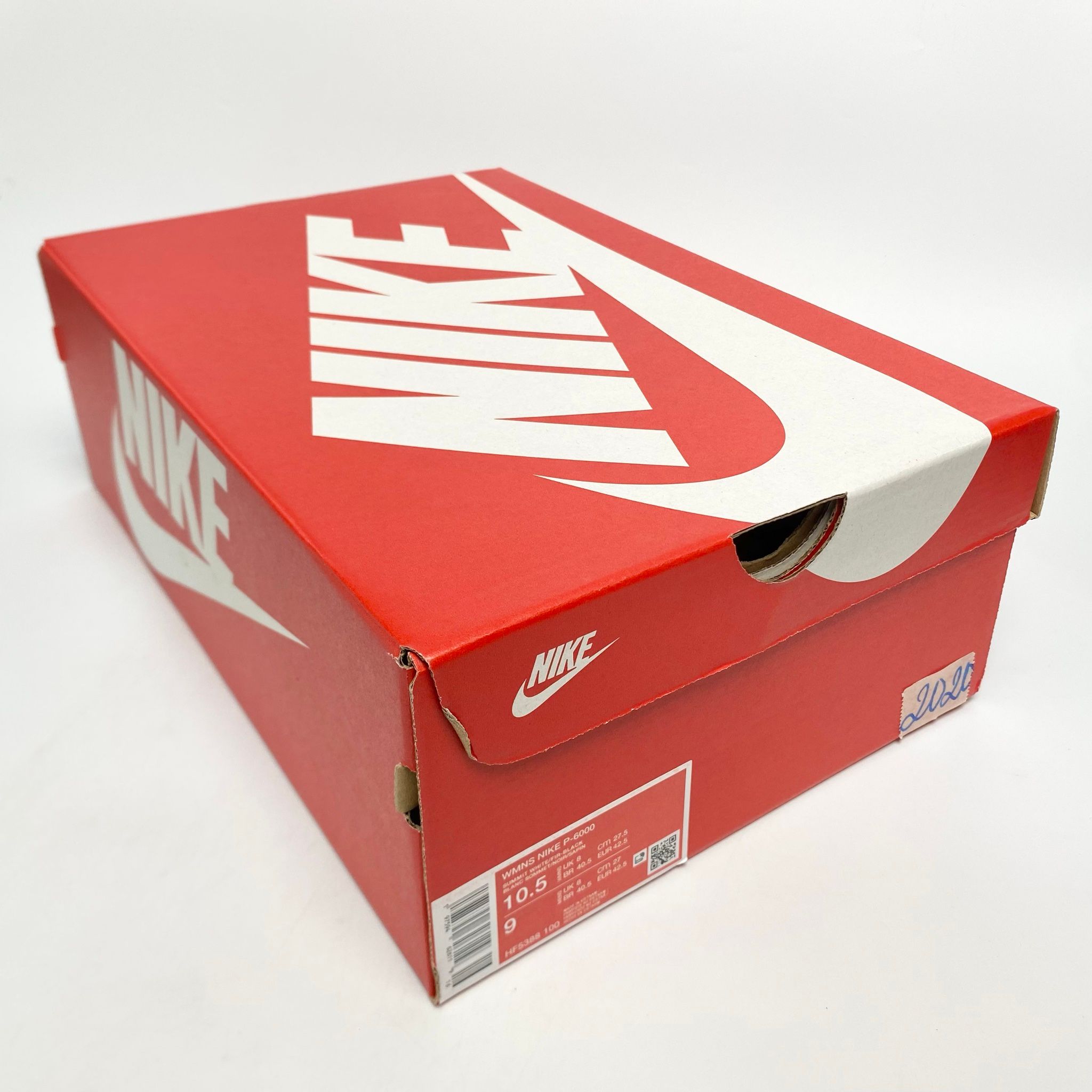 NIKE P-6000 SUMMIT WHITE & FIR HF5388-100