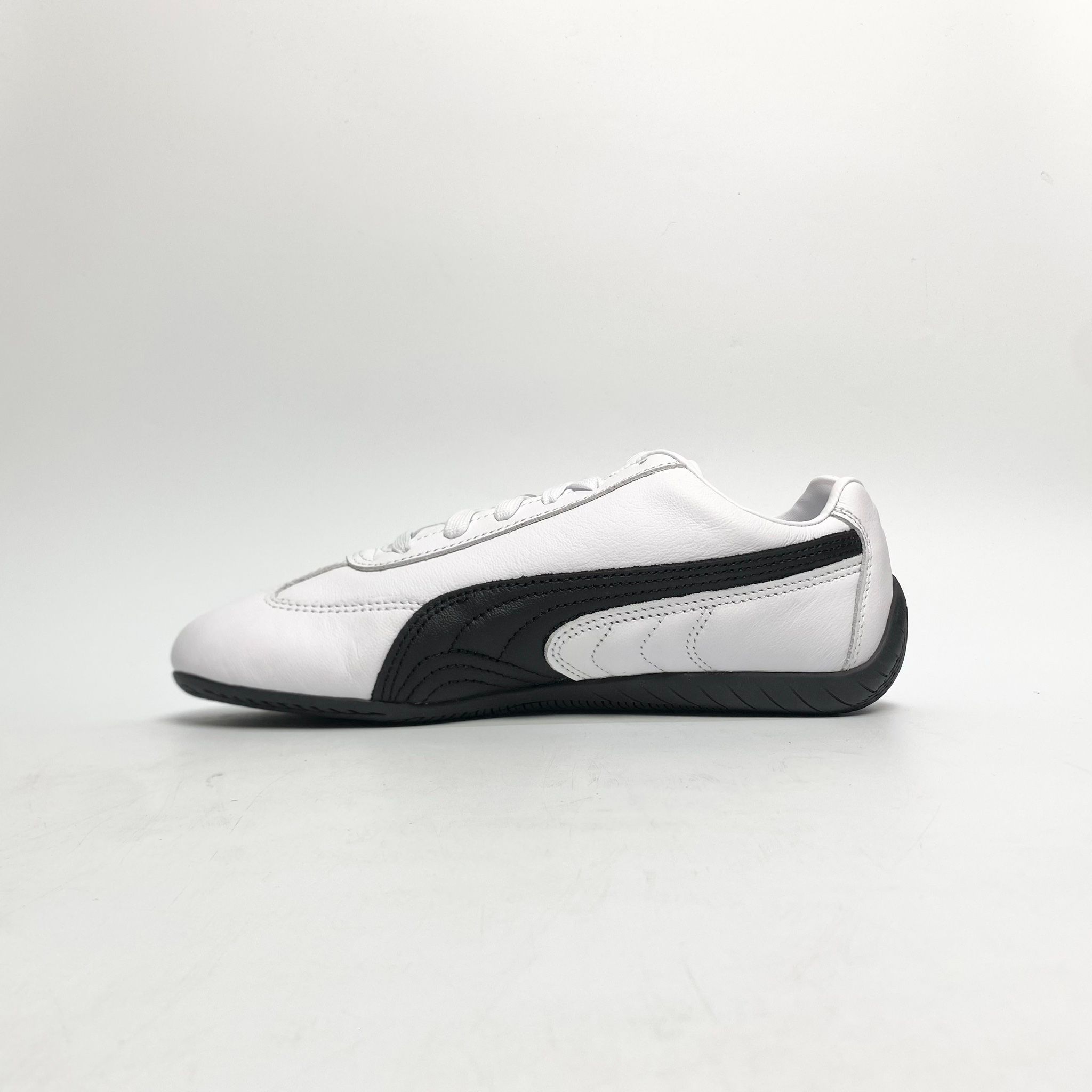 PUMA SPEEDCAT LEATHER WMNS WHITE / BLACK 403574-02