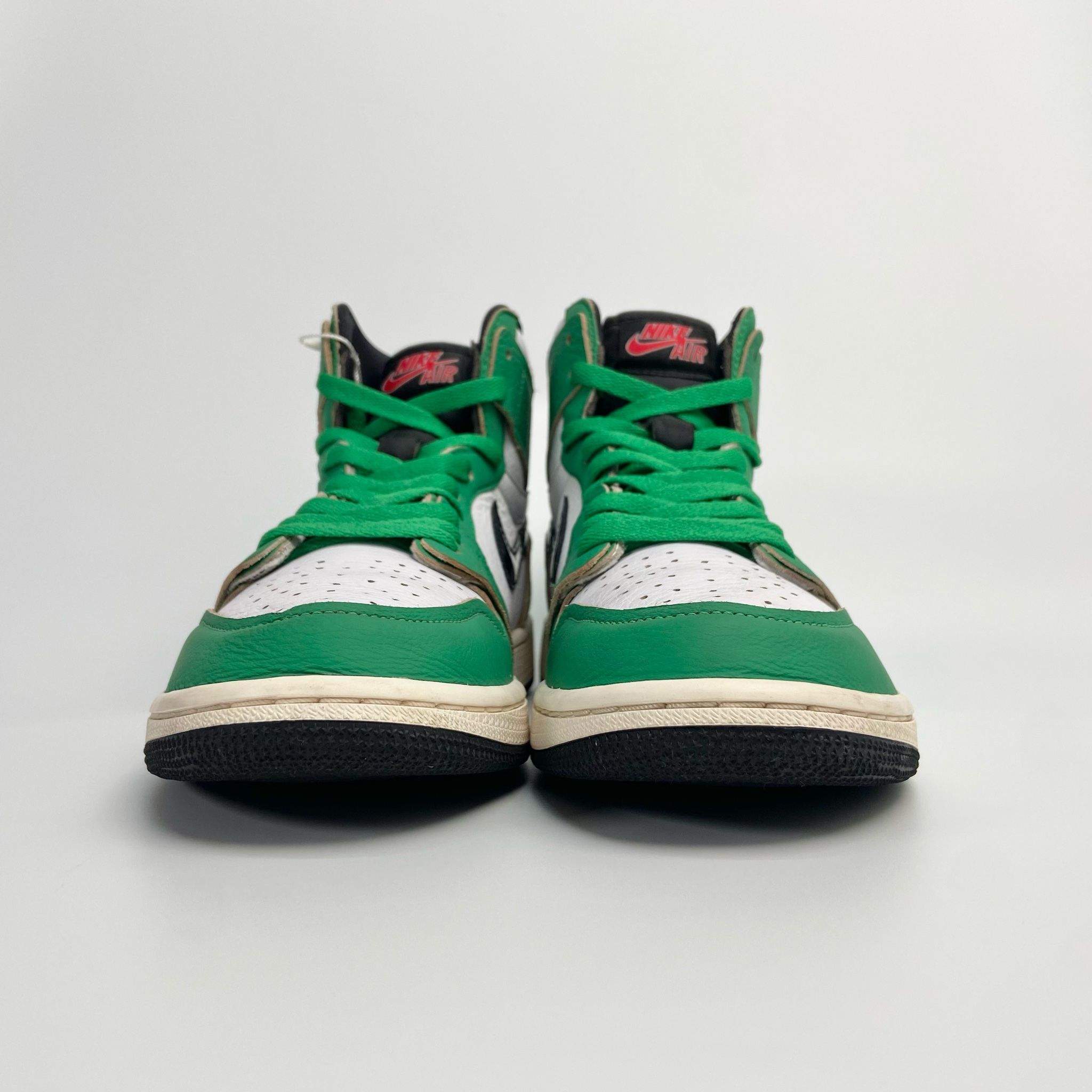 NIKE AIR JORDAN 1 RETRO HIGH LUCKY GREEN DB4612-300