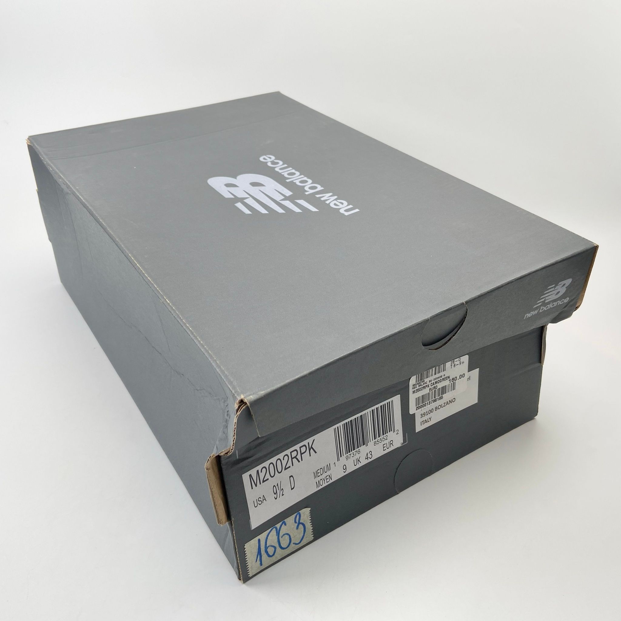 NEW BALANCE 2002R CORDURA OLIVE M2002RPK