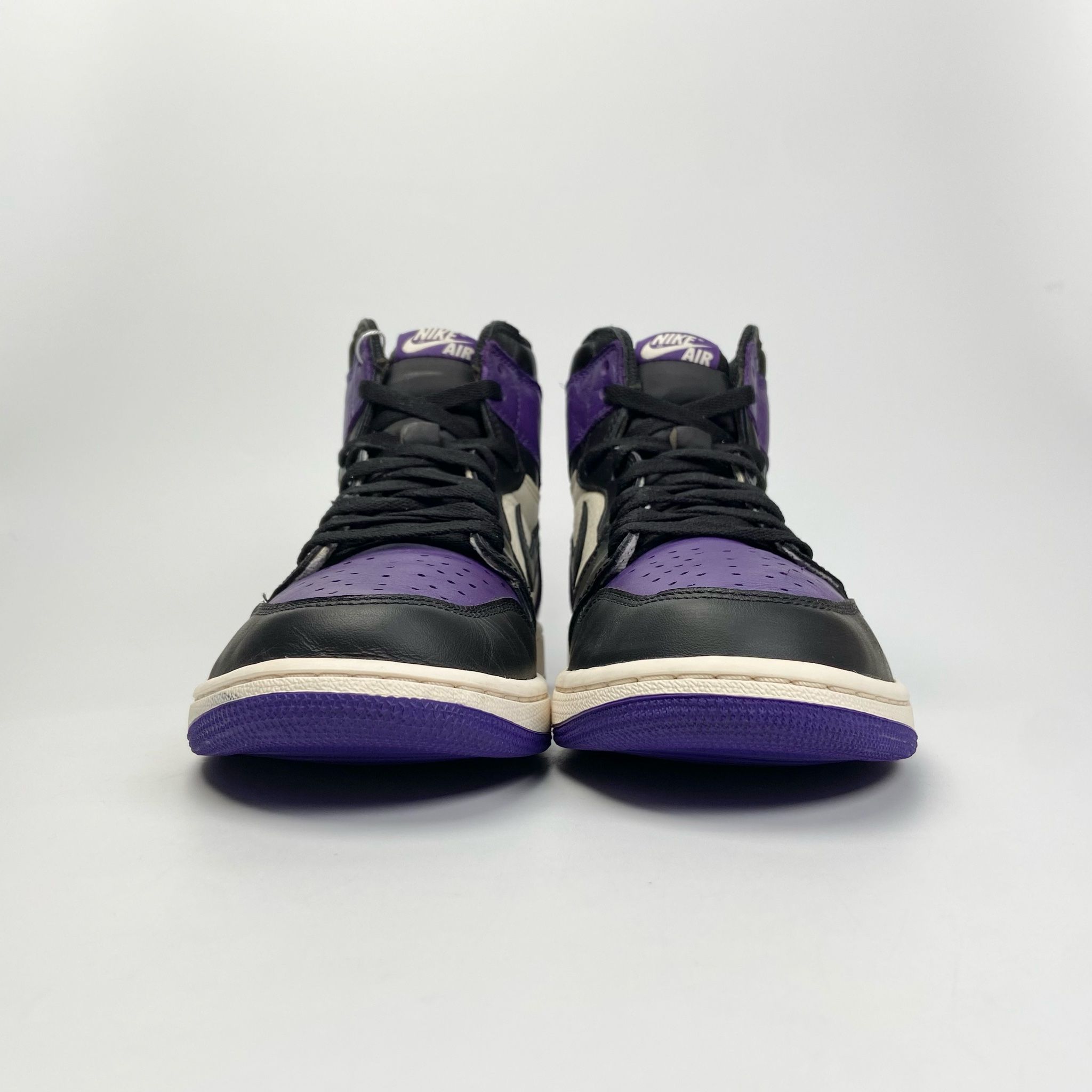 NIKE AIR JORDAN 1 RETRO HIGH OG COURT PURPLE 555088-501