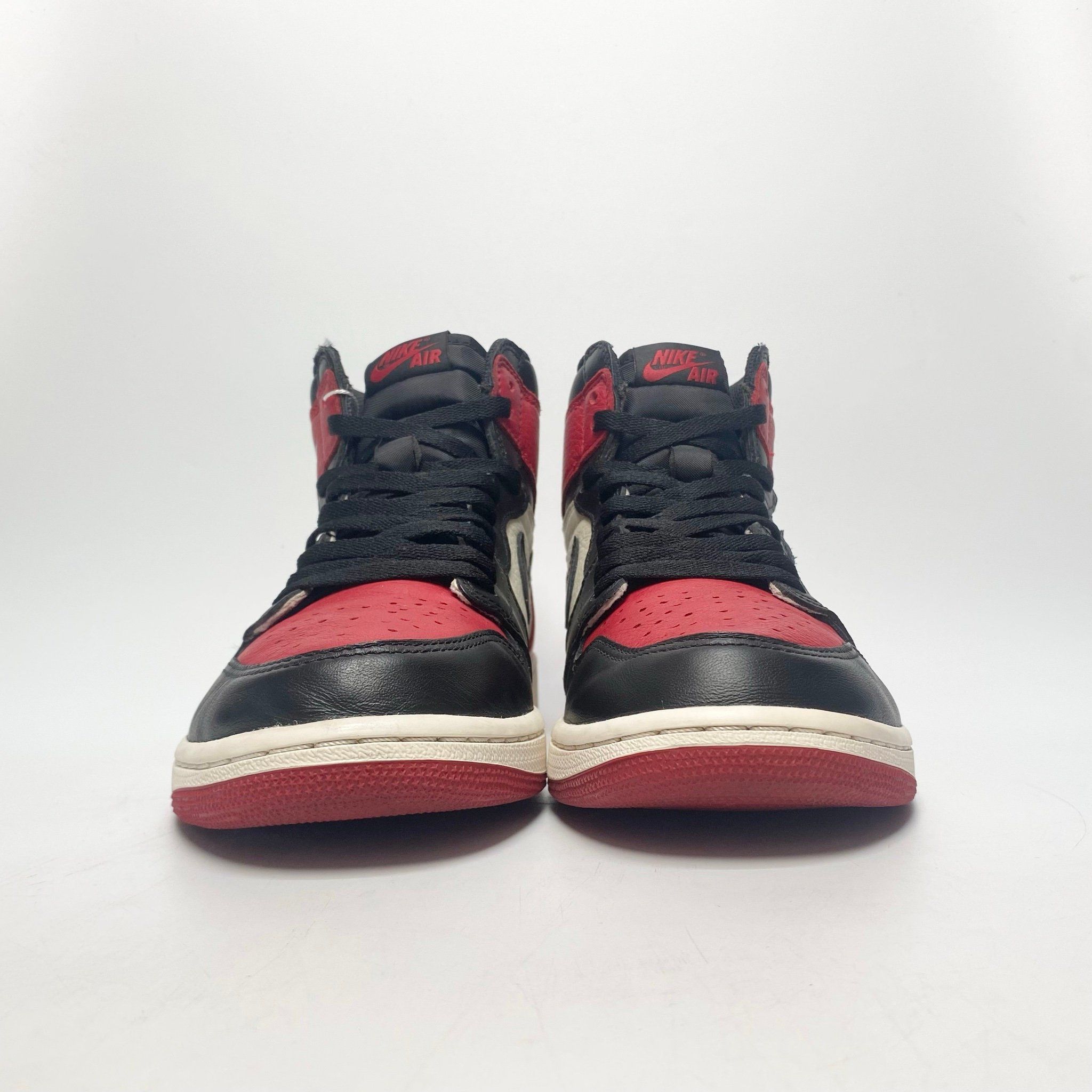 NIKE AIR JORDAN 1 RETRO HIGH BRED TOE 555088-610