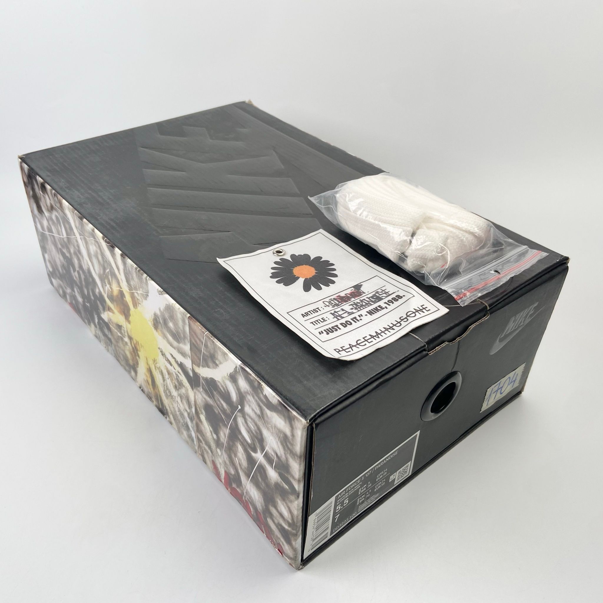 NIKE G-DRAGON X AIR FORCE 1 '07 PARA-NOISE 2.0 DD3223-100