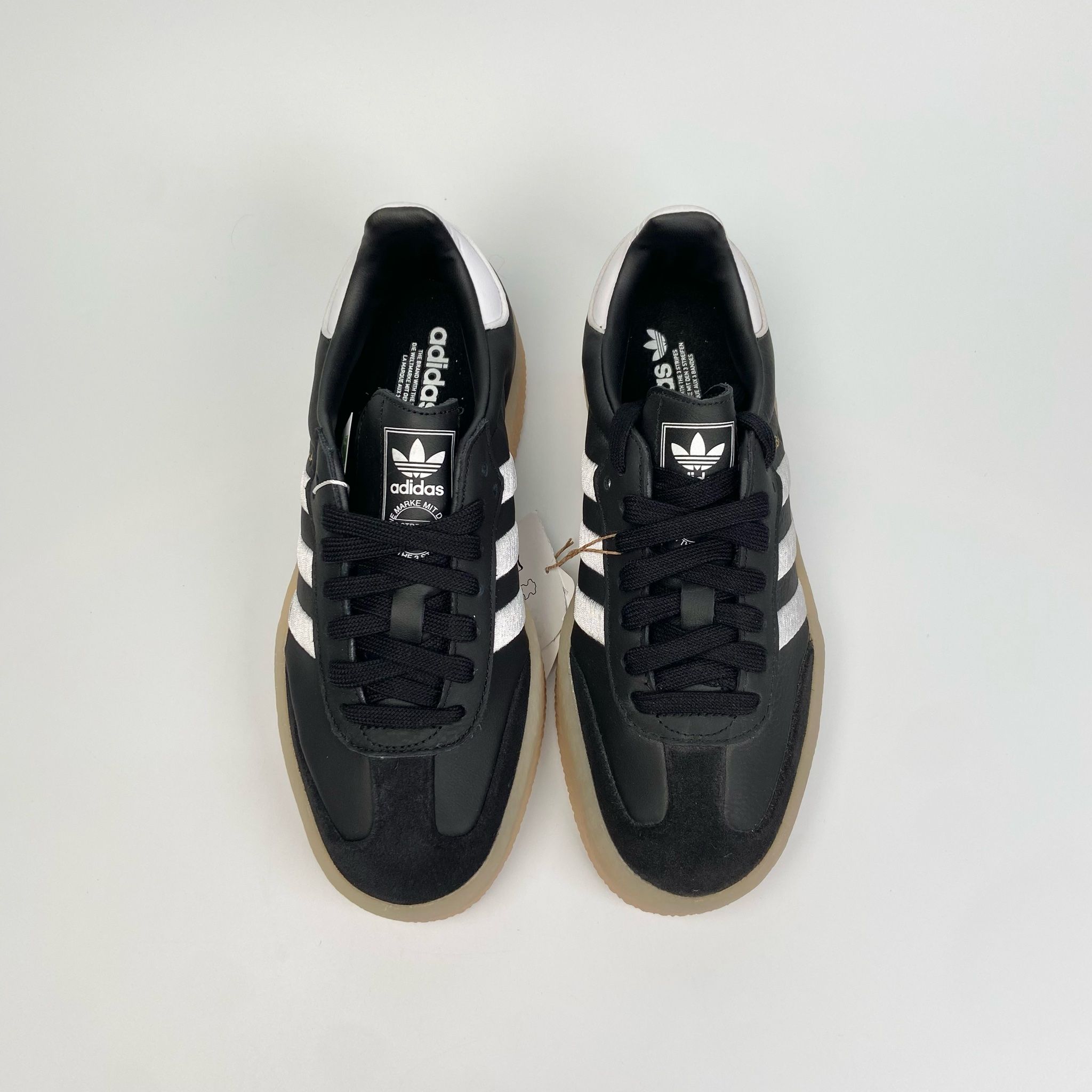 ADIDAS SAMBAE BLACK WHITE GUM ID0436