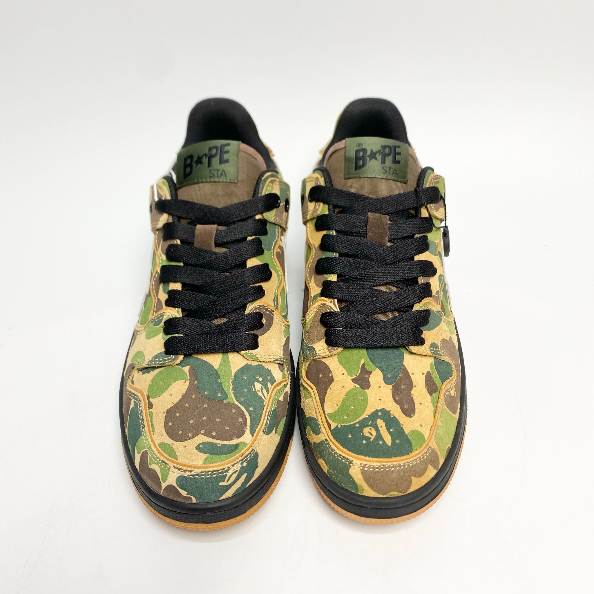 A BATHING APE BAPE SK8 STA ABC CAMO GREEN 0ZXSHM191X42G