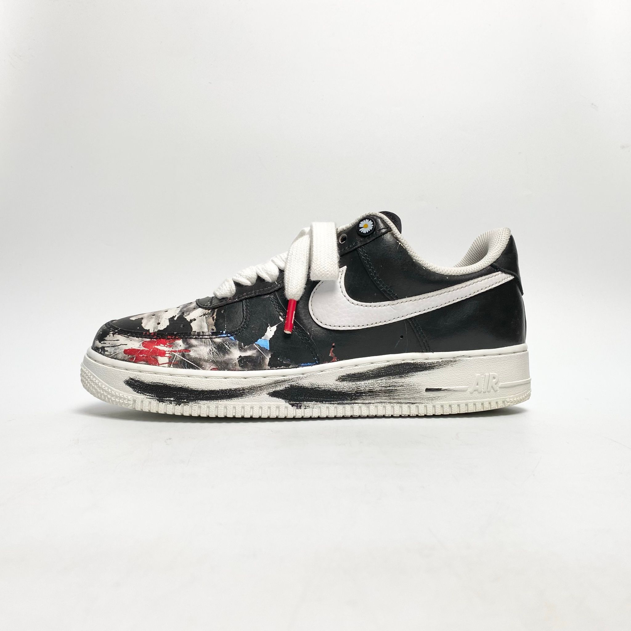 NIKE AIR FORCE 1 LOW G-DRAGON PEACEMINUSONE PARA-NOISE AQ3692-001