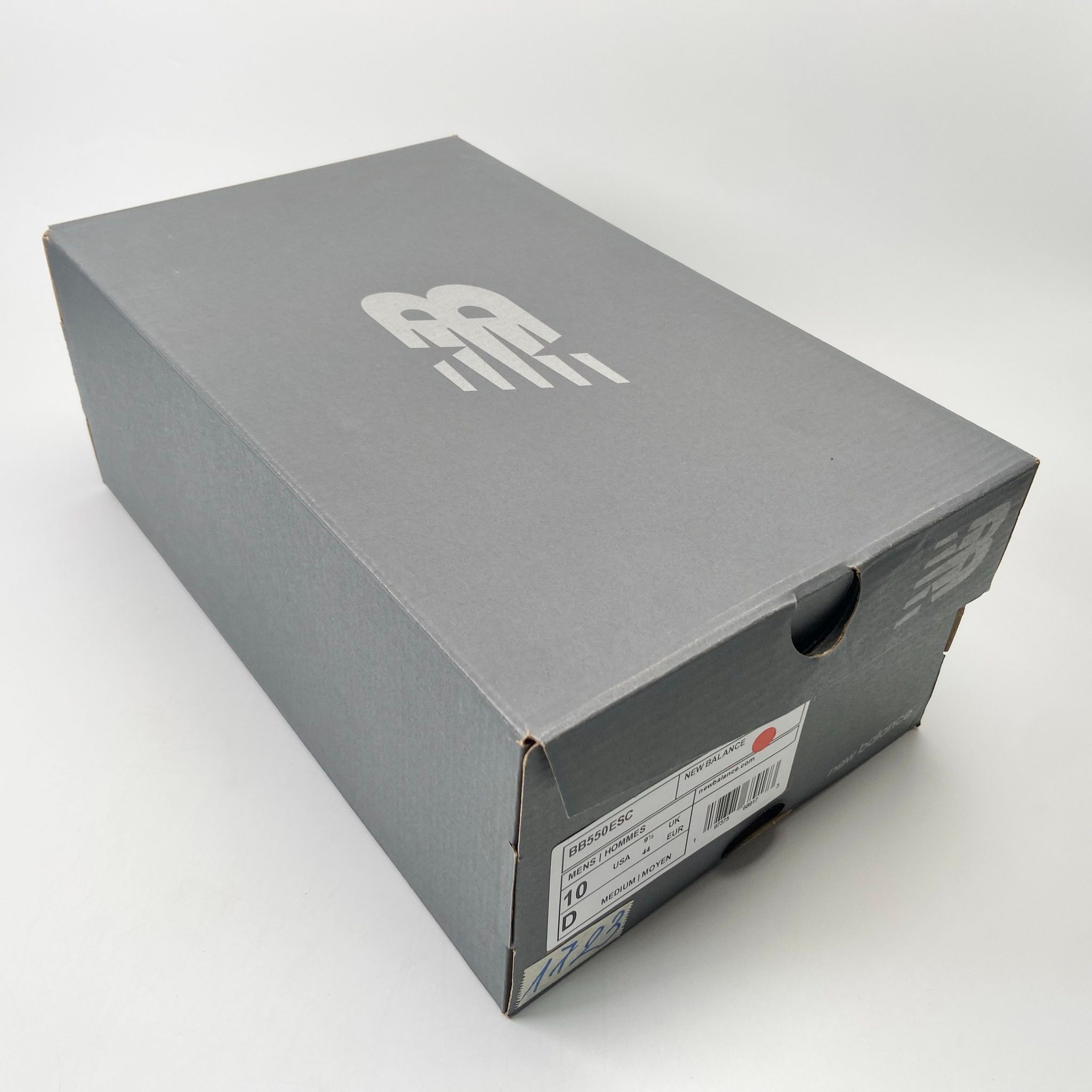 NEW BALANCE 550 WHITE SLATE GUM BB550ESC