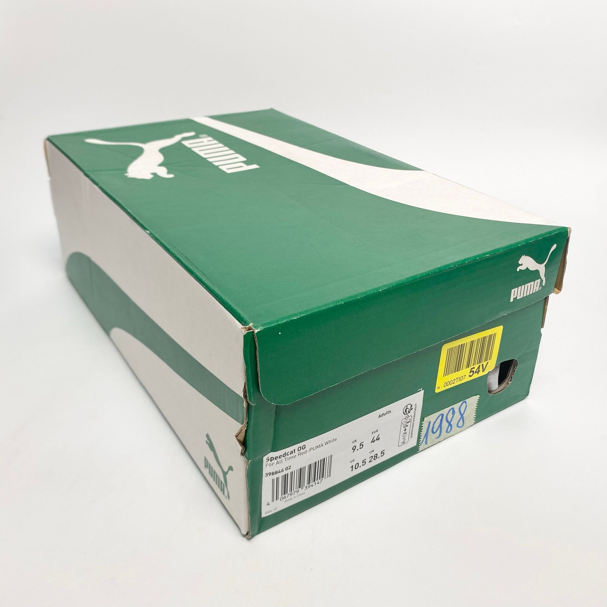 PUMA SPEEDCAT OG RED WHITE 398846-02