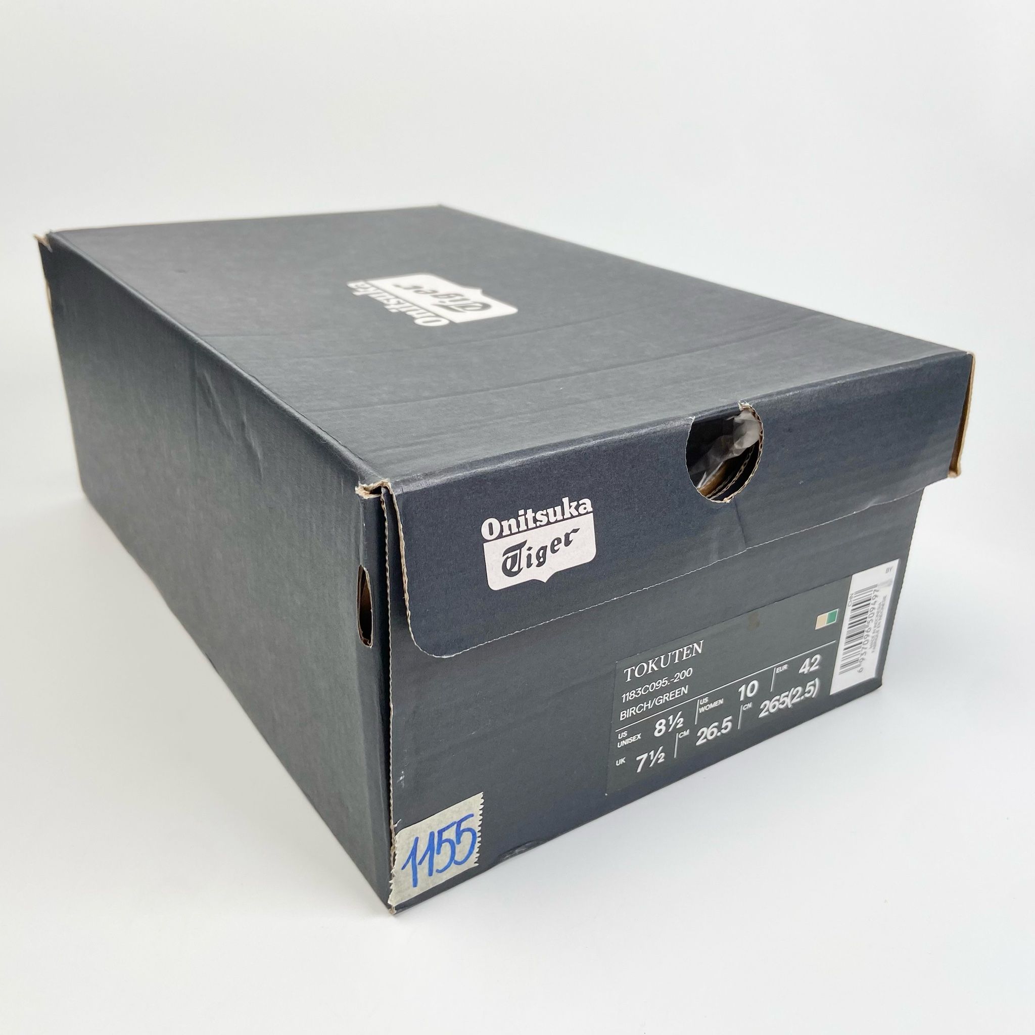 ONITSUKA TIGER TOKUTEN WHITE GREEN 1183C095-200