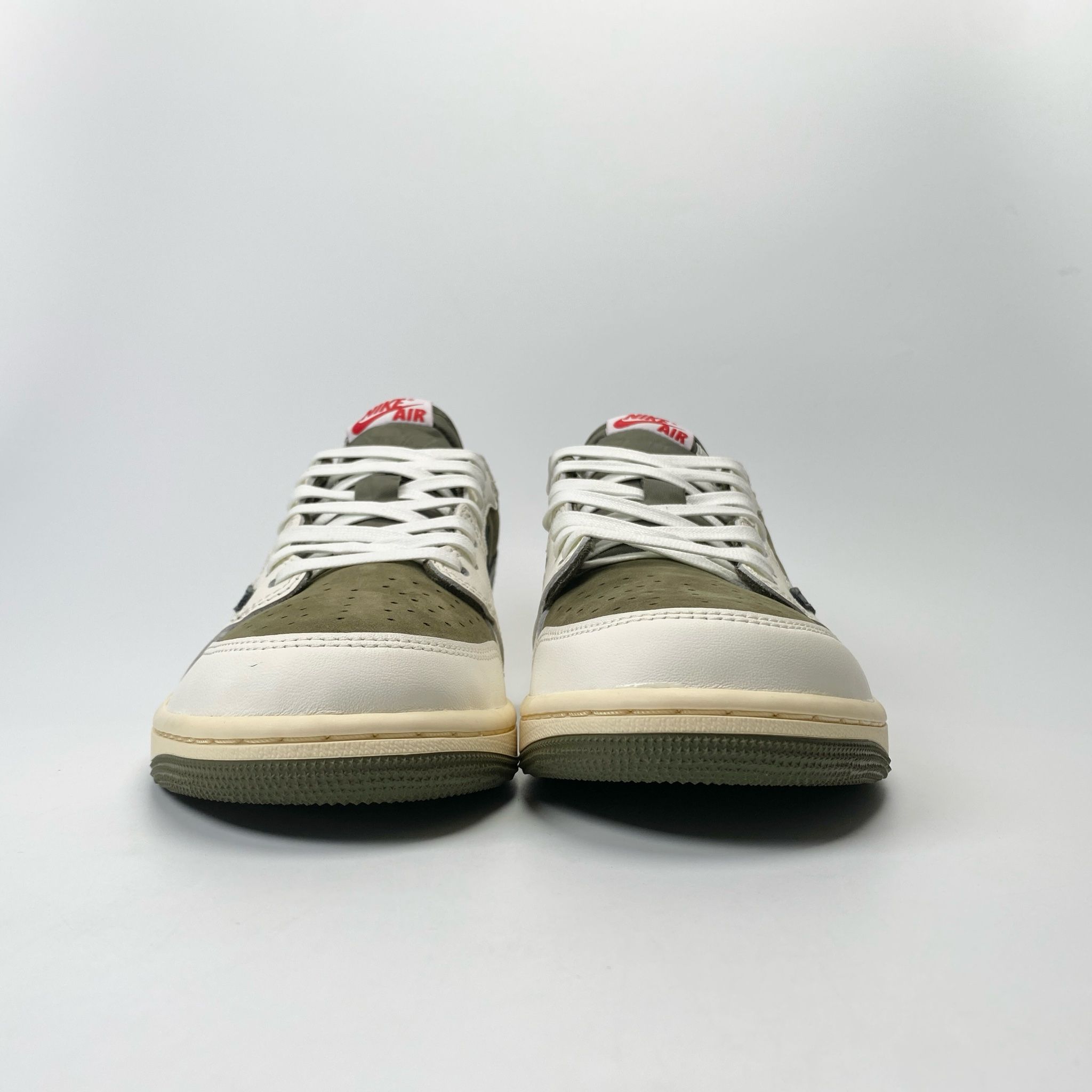 NIKE JORDAN 1 LOW OG SP X TRAVIS SCOTT MEDIUM OLIVE DM7866-200