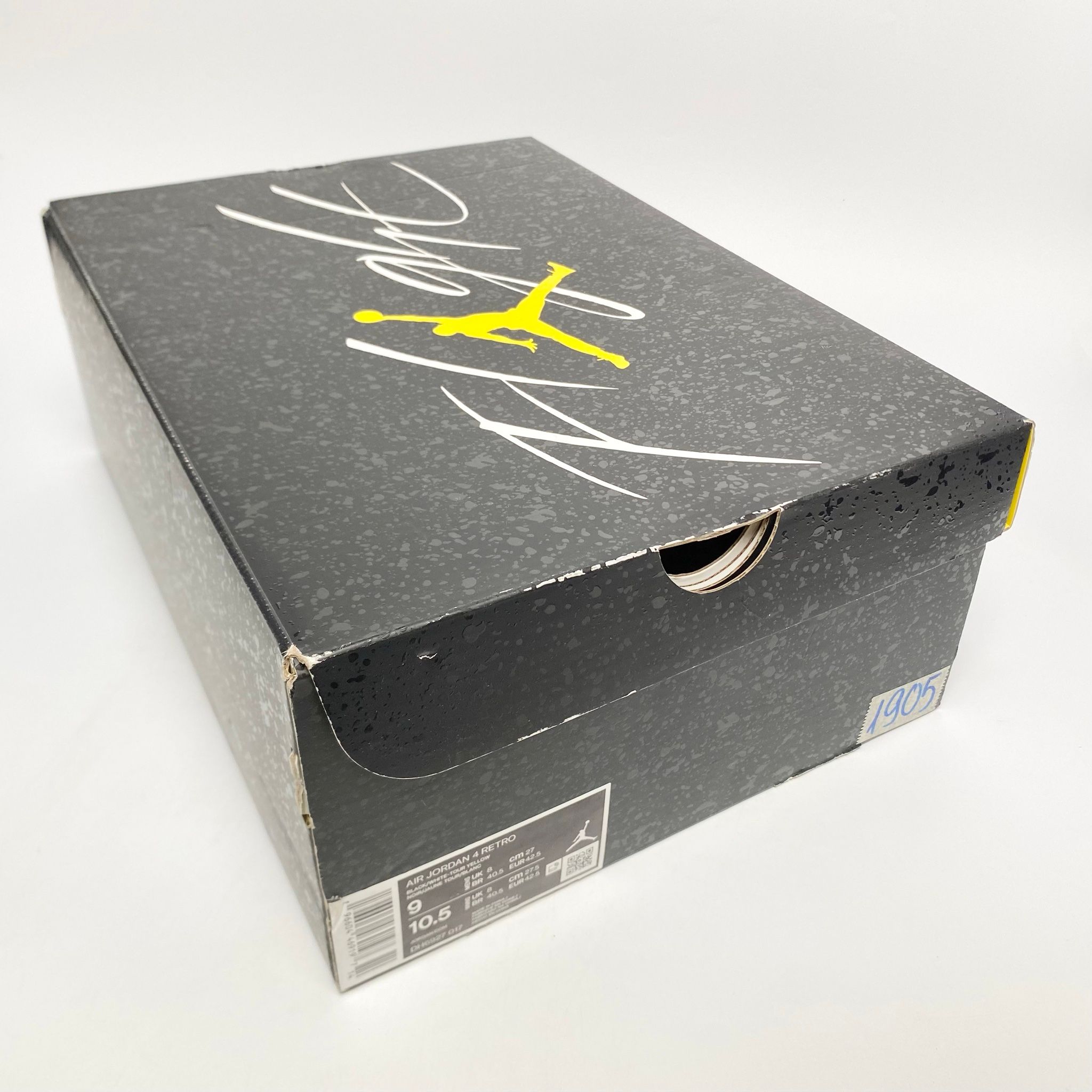 NIKE AIR JORDAN 4 RETRO 2023 THUNDER DH6927-017
