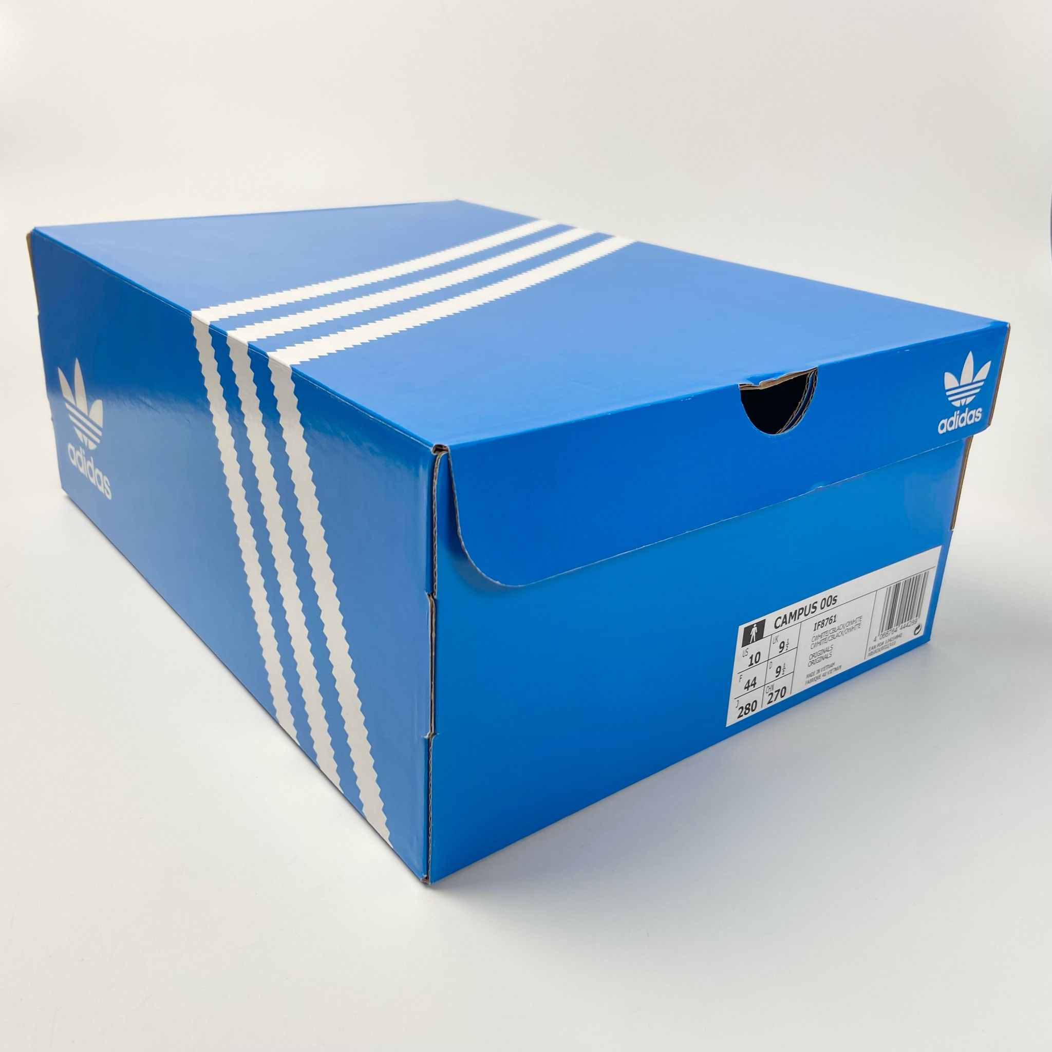 ADIDAS CAMPUS 00S WHITE BLACK IF8761