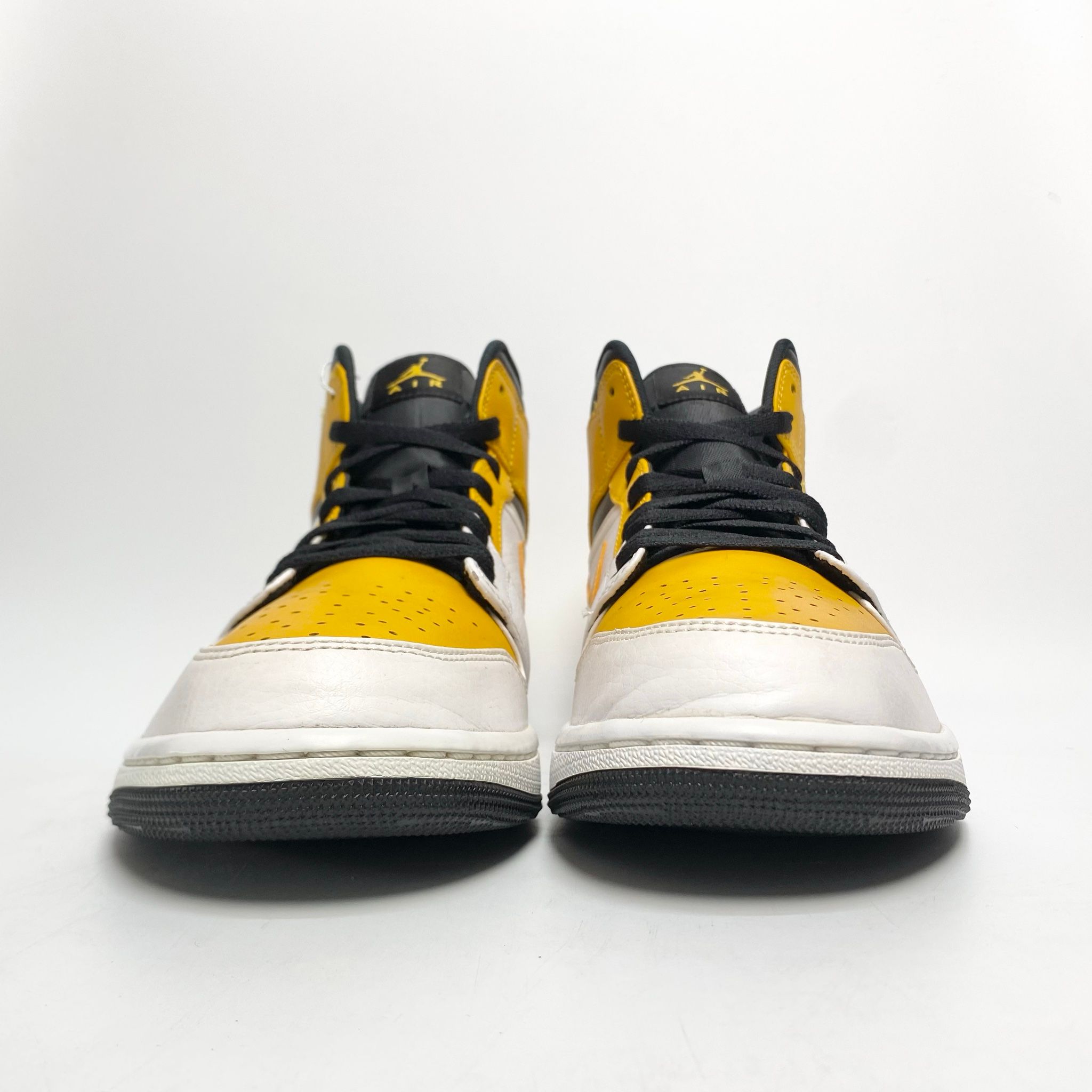 NIKE AIR JORDAN 1 MID UNIVERSITY GOLD 554724-170