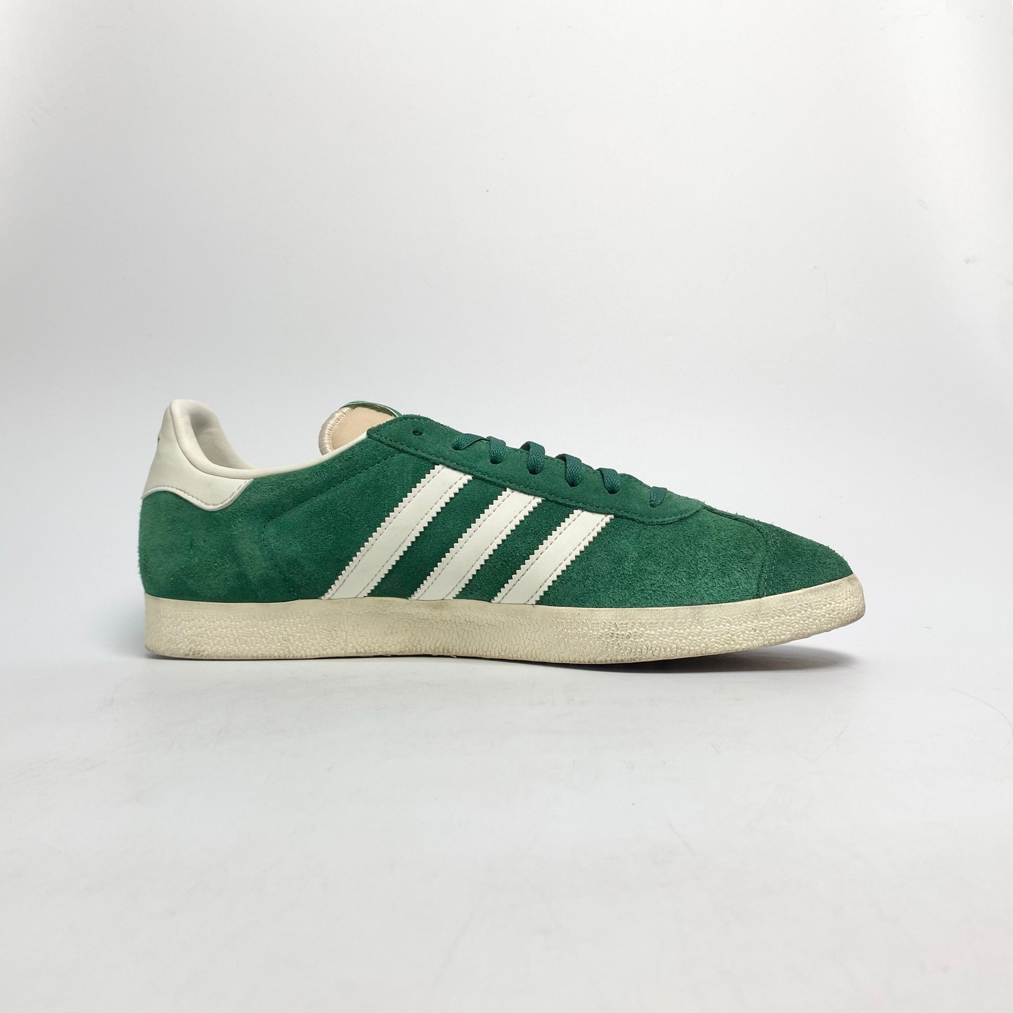 ADIDAS ORIGINALS GAZELLE DARK GREEN GY7338
