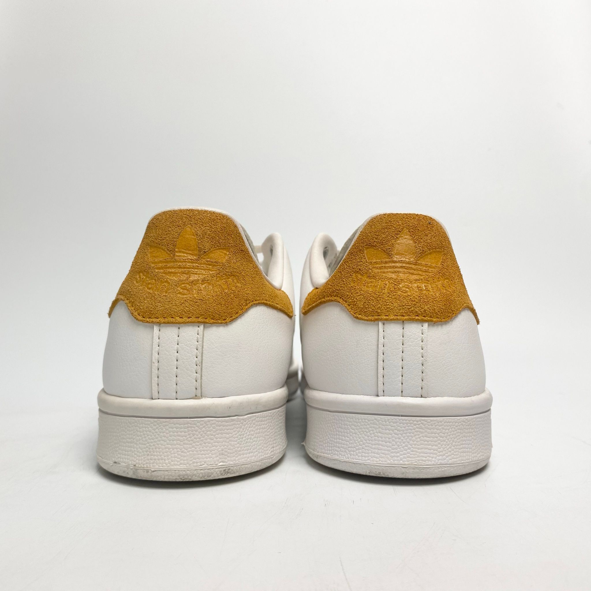 ADIDAS STAN SMITH WHITE COLLEGIATE GOLD GX4642