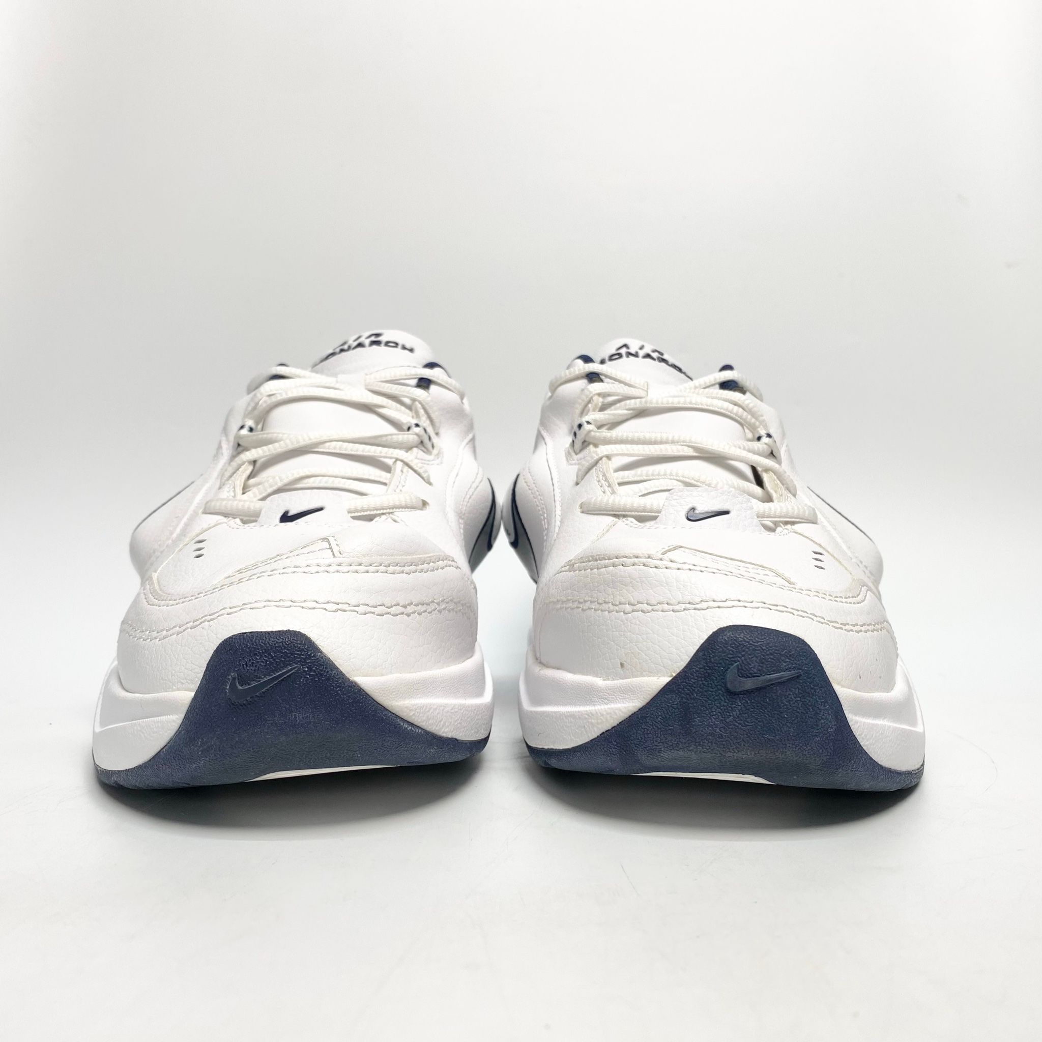 NIKE MARTINE ROSE X AIR MONARCH IV WHITE NAVY AT3147-100