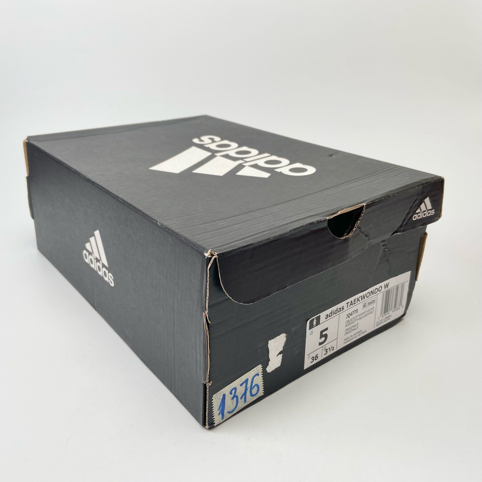 ADIDAS TAEKWONDO W CORE BLACK JQ4775